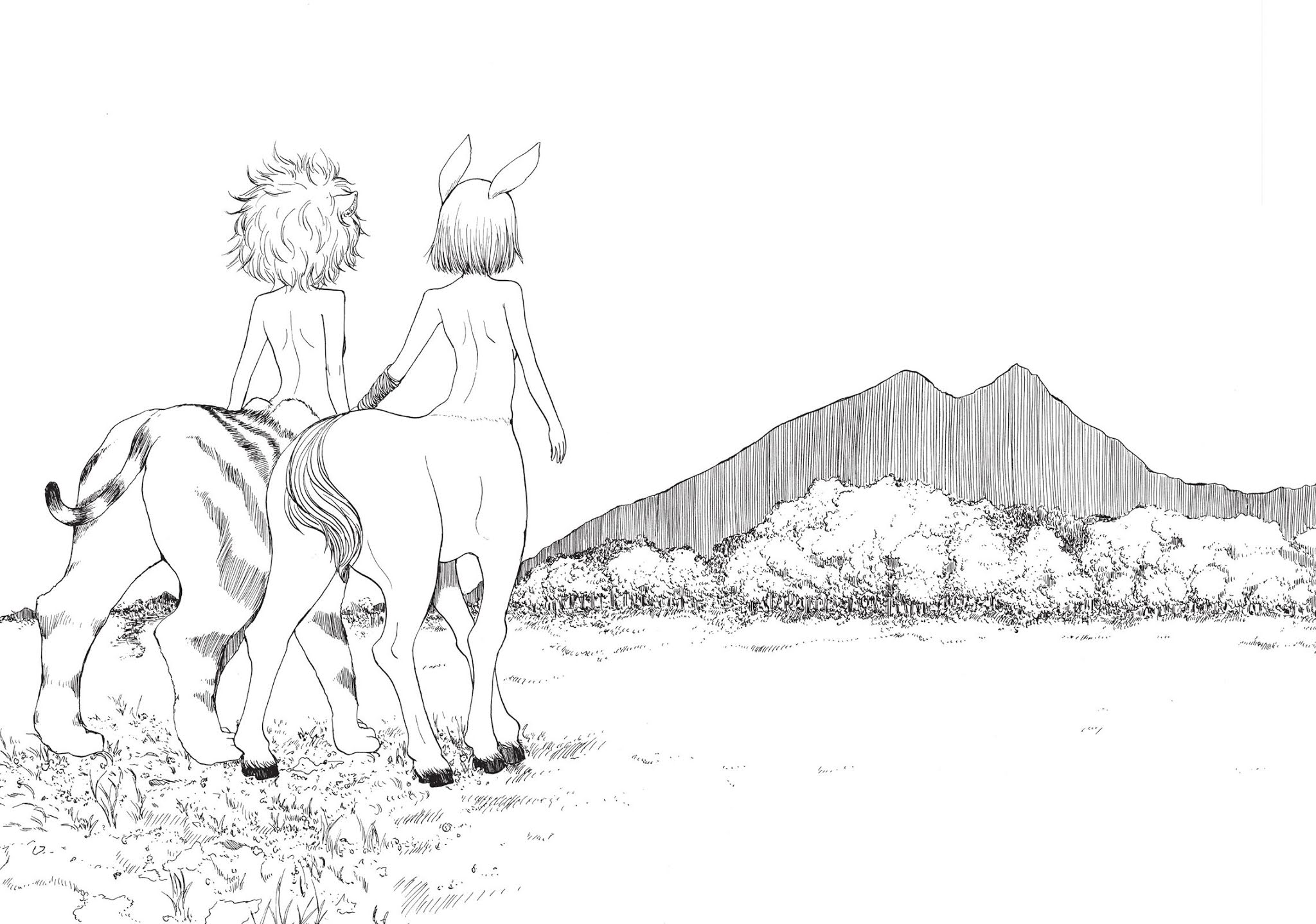 Centaur no Nayami Chapter 79 page 27 - Chapter 79