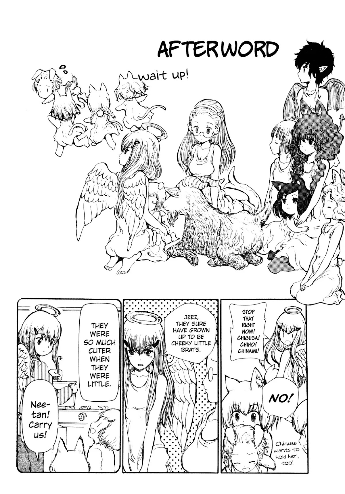 Centaur no Nayami Chapter 8.5 page 29 - Chapter 8.5 : The Dog-Girl's Terror