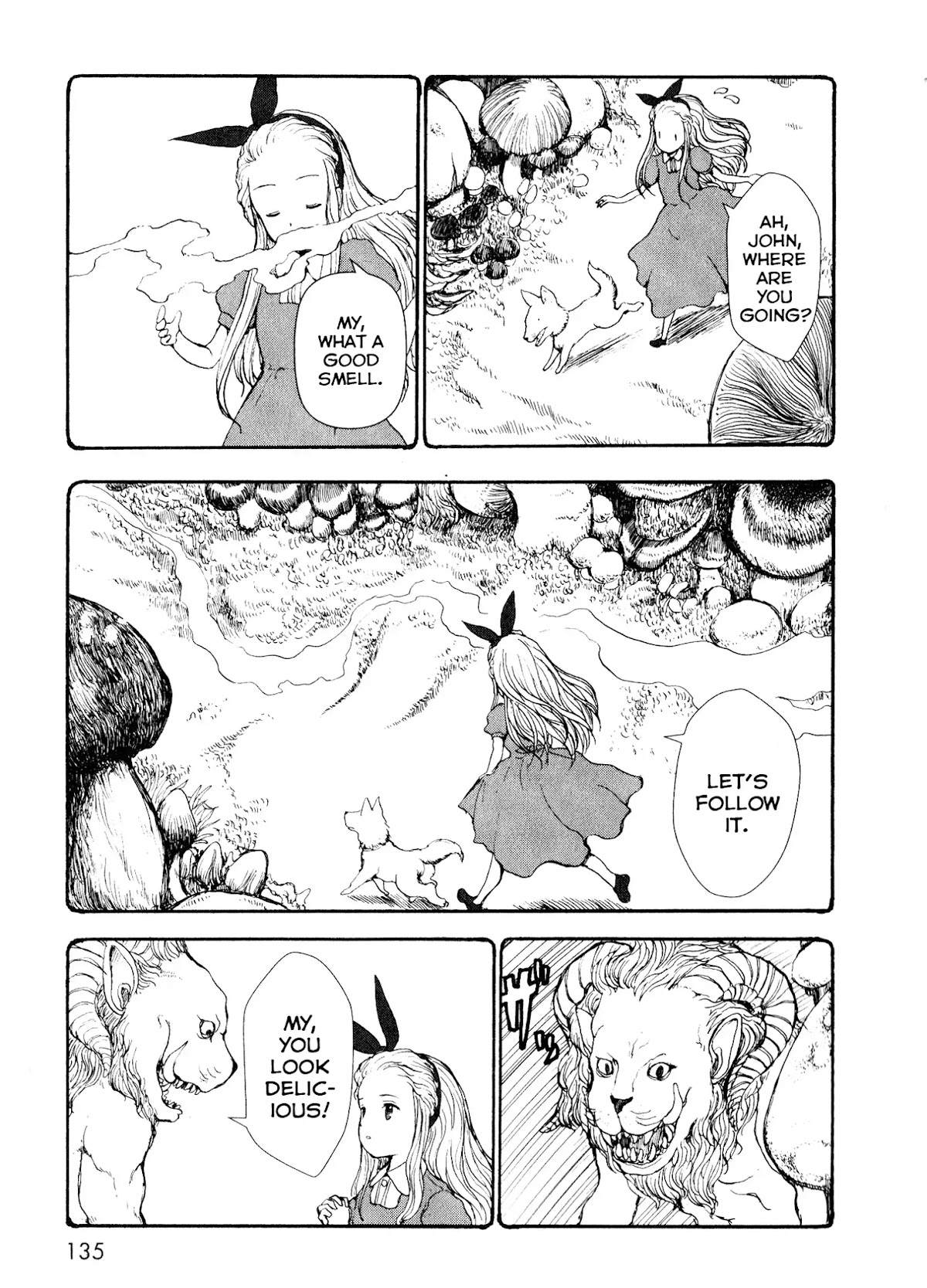 Centaur no Nayami Chapter 8.5 page 5 - Chapter 8.5 : The Dog-Girl's Terror