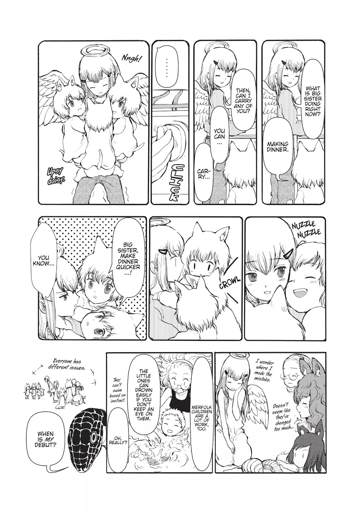Centaur no Nayami Chapter 8.6 page 2 - Vol.2 Afterword