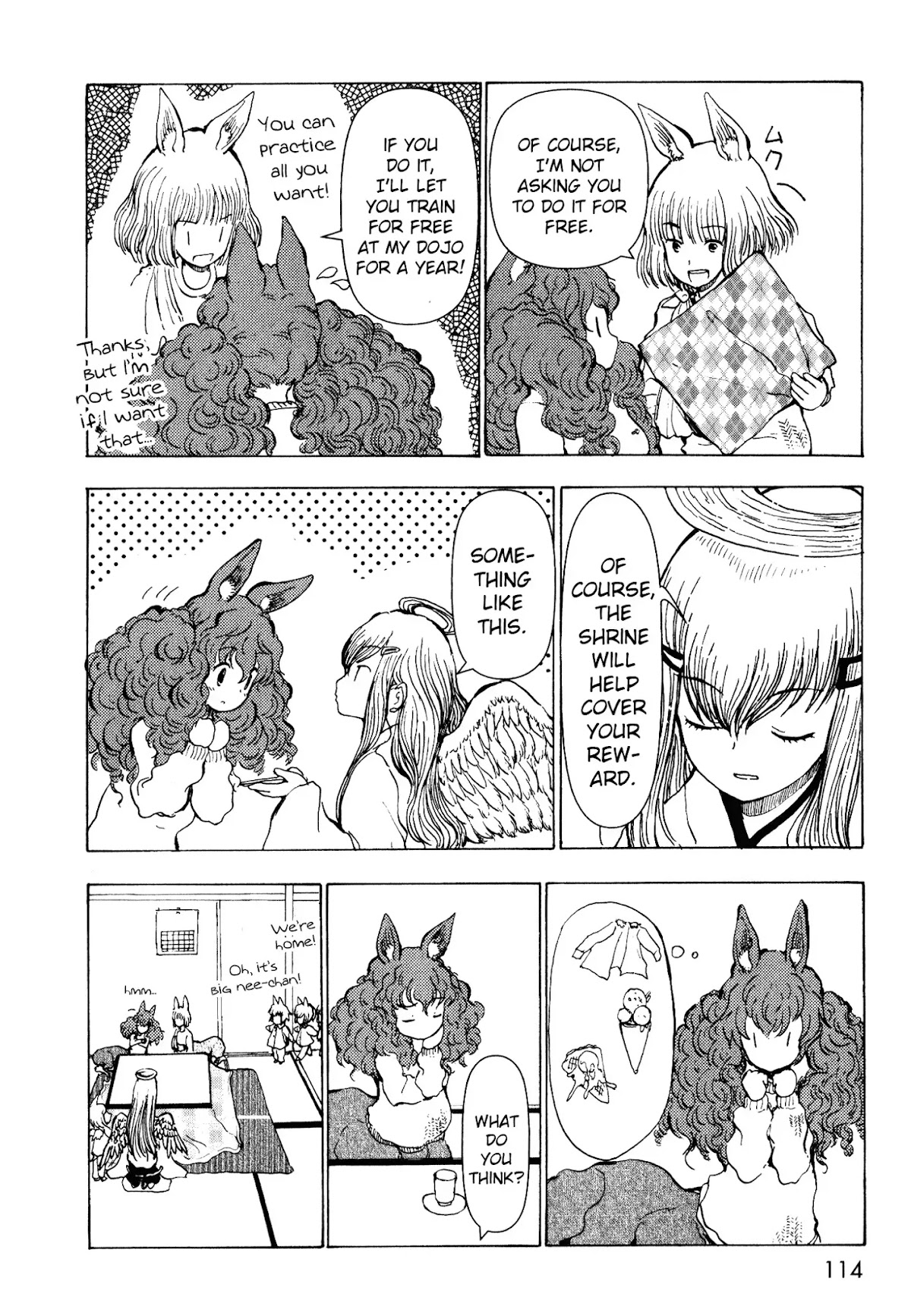 Centaur no Nayami Chapter 8 page 10 - Chapter 8