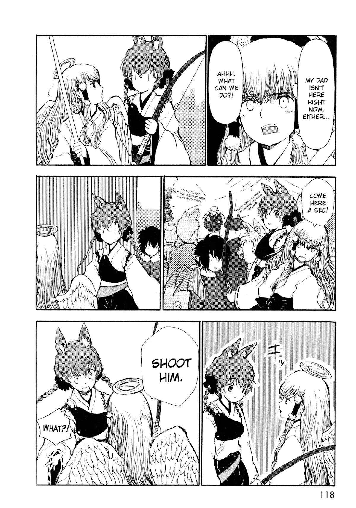 Centaur no Nayami Chapter 8 page 14 - Chapter 8