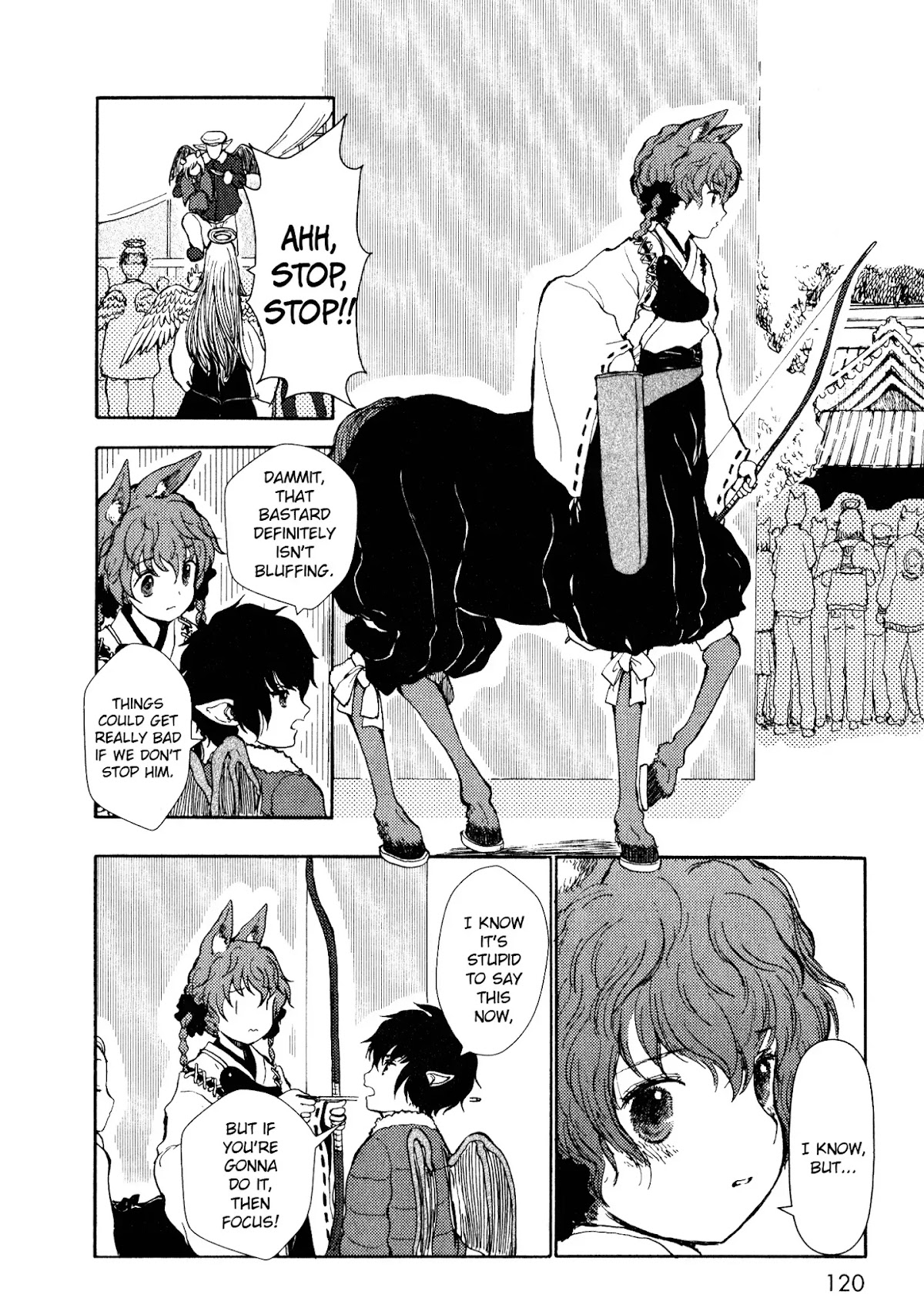 Centaur no Nayami Chapter 8 page 16 - Chapter 8