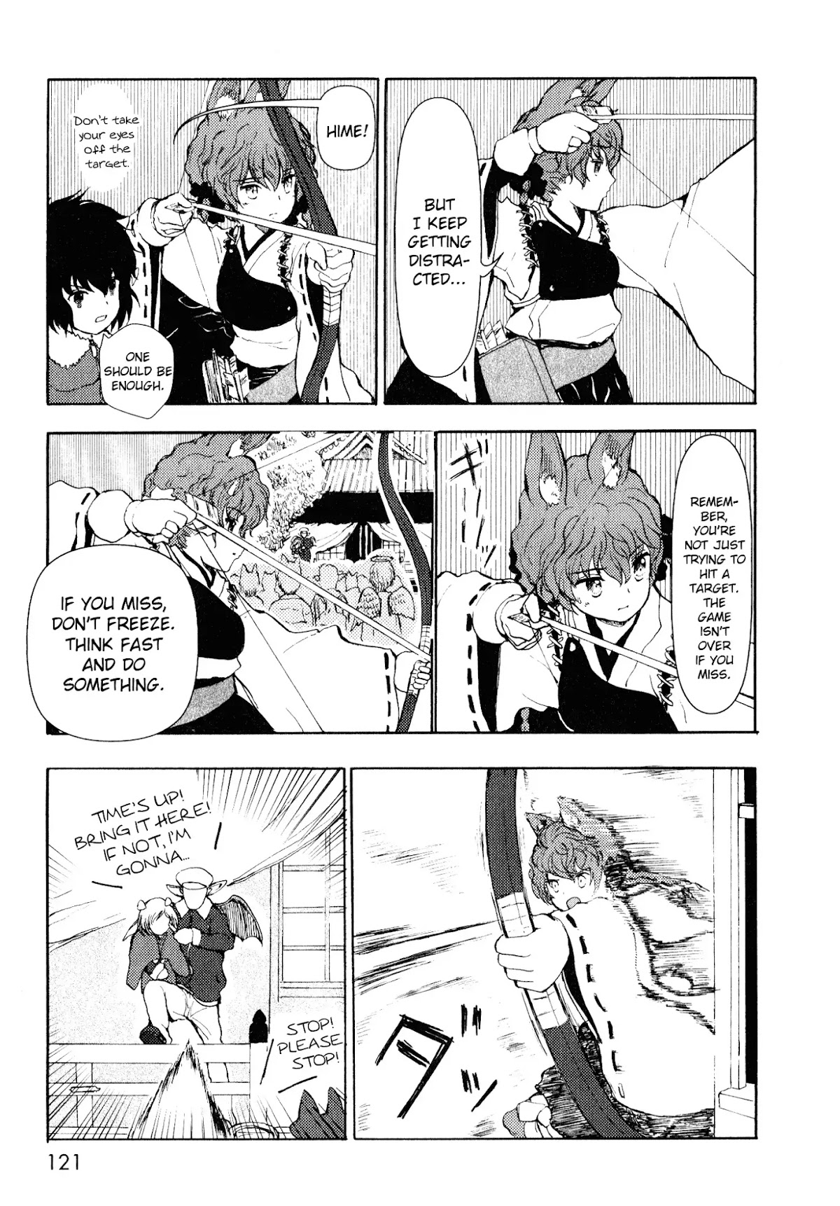Centaur no Nayami Chapter 8 page 17 - Chapter 8