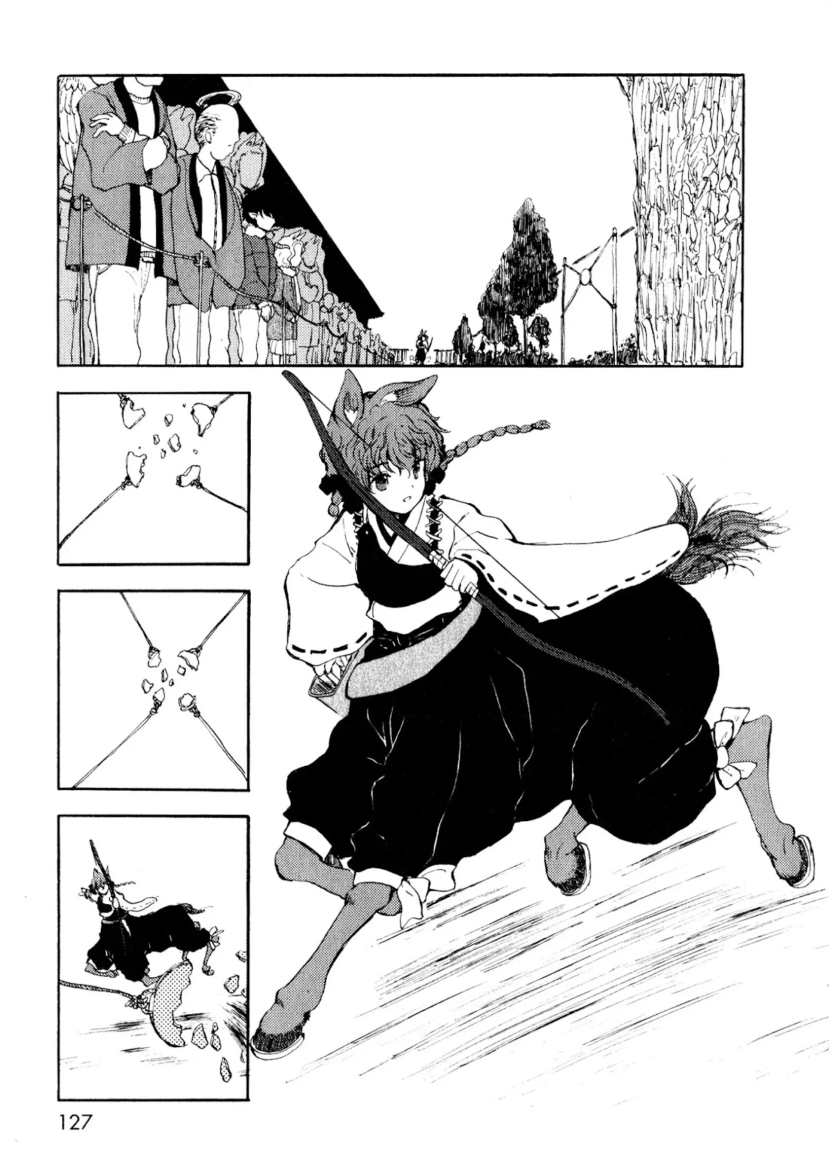 Centaur no Nayami Chapter 8 page 22 - Chapter 8