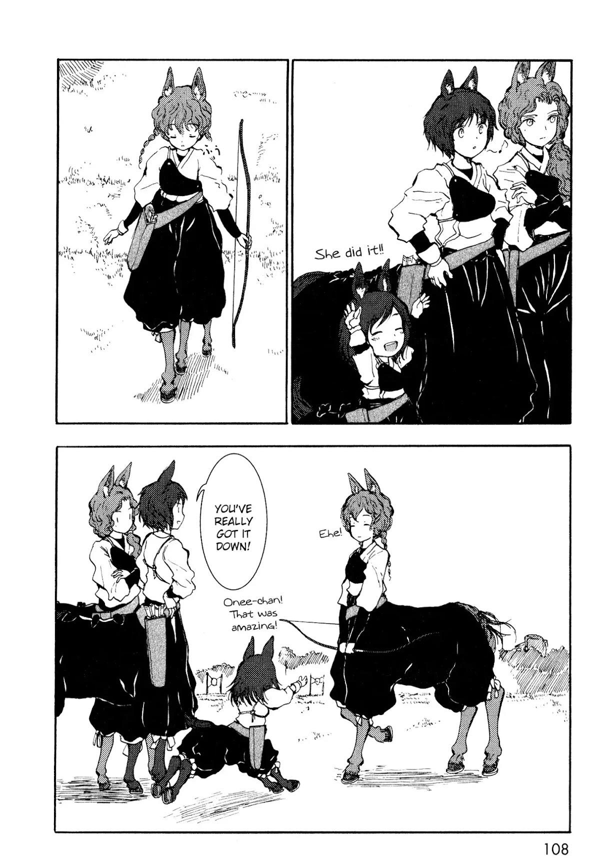 Centaur no Nayami Chapter 8 page 4 - Chapter 8