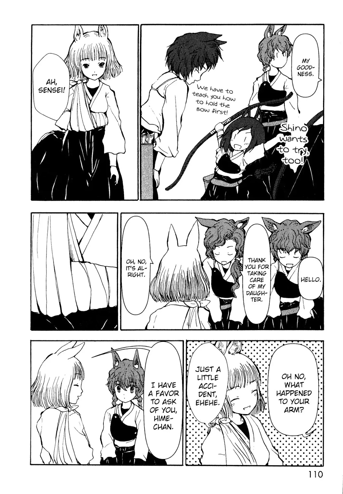 Centaur no Nayami Chapter 8 page 6 - Chapter 8