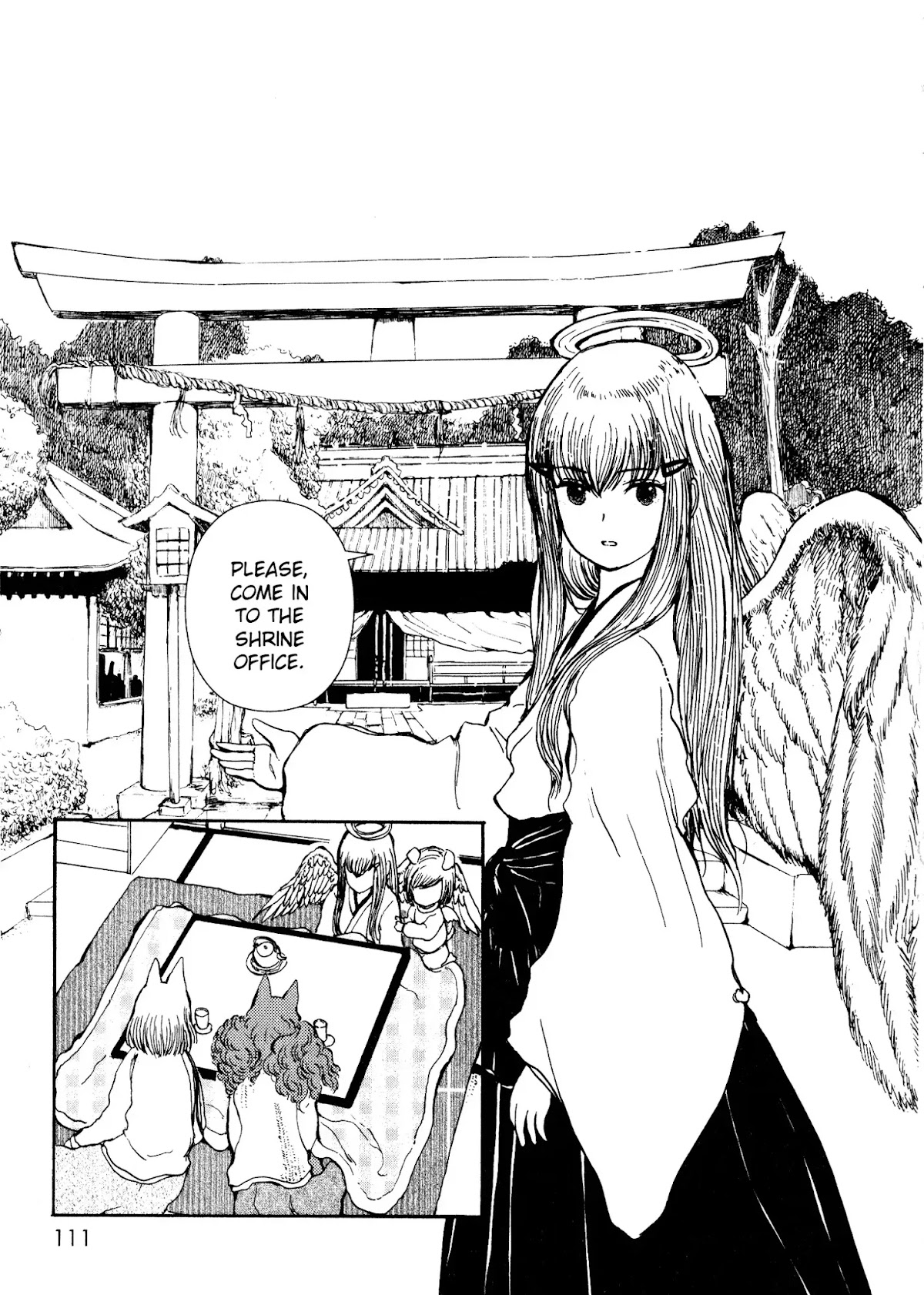 Centaur no Nayami Chapter 8 page 7 - Chapter 8