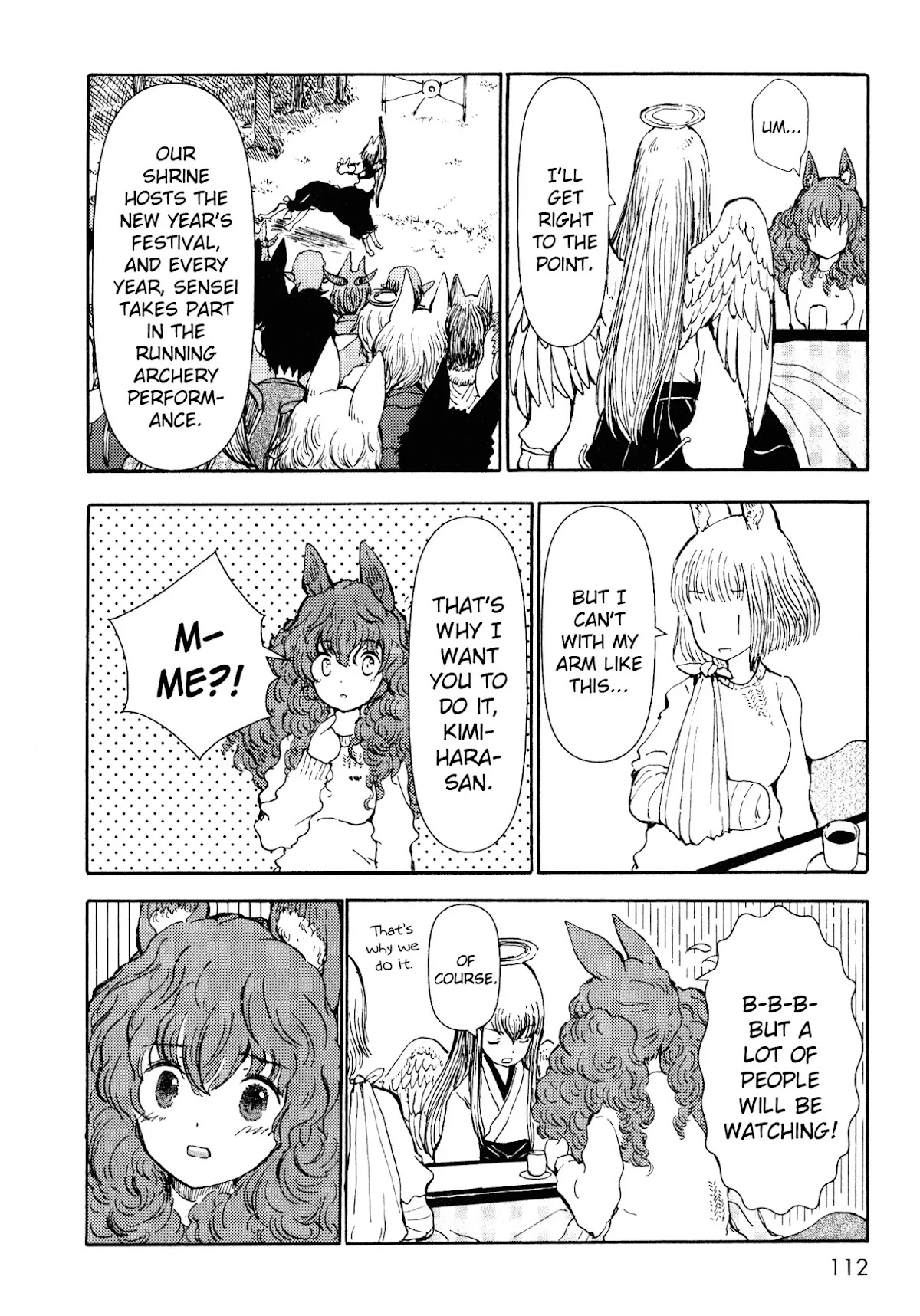 Centaur no Nayami Chapter 8 page 8 - Chapter 8