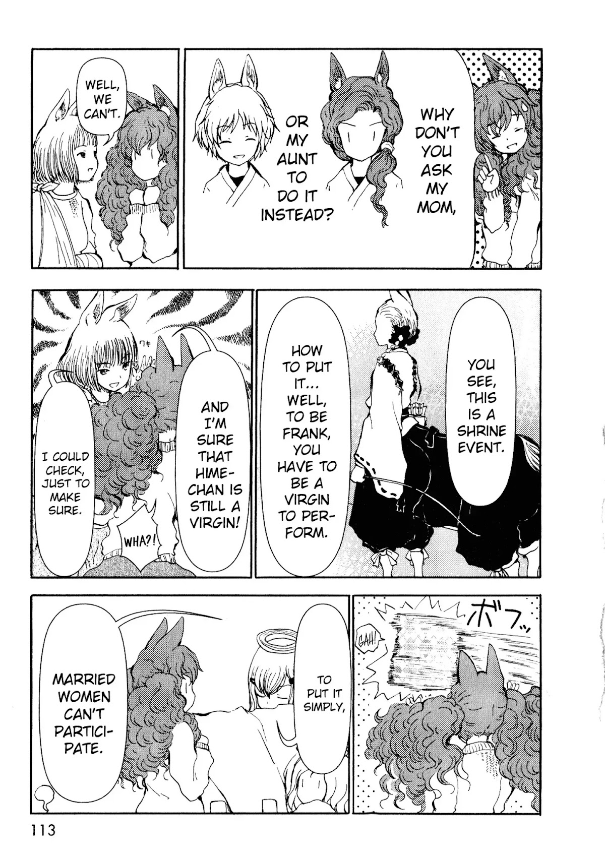Centaur no Nayami Chapter 8 page 9 - Chapter 8