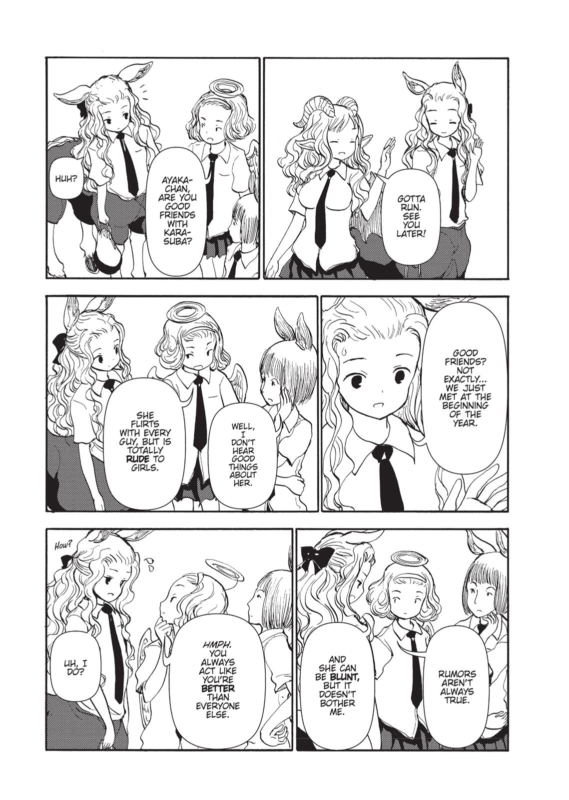Centaur no Nayami Chapter 80 page 3 - Chapter 80