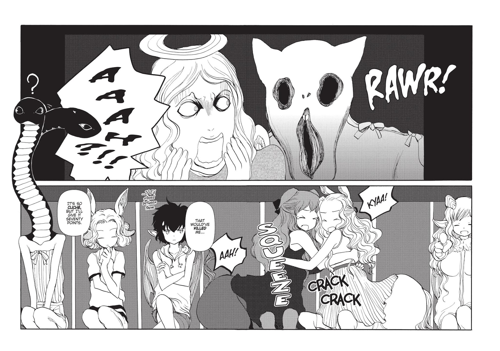 Centaur no Nayami Chapter 80 page 8 - Chapter 80