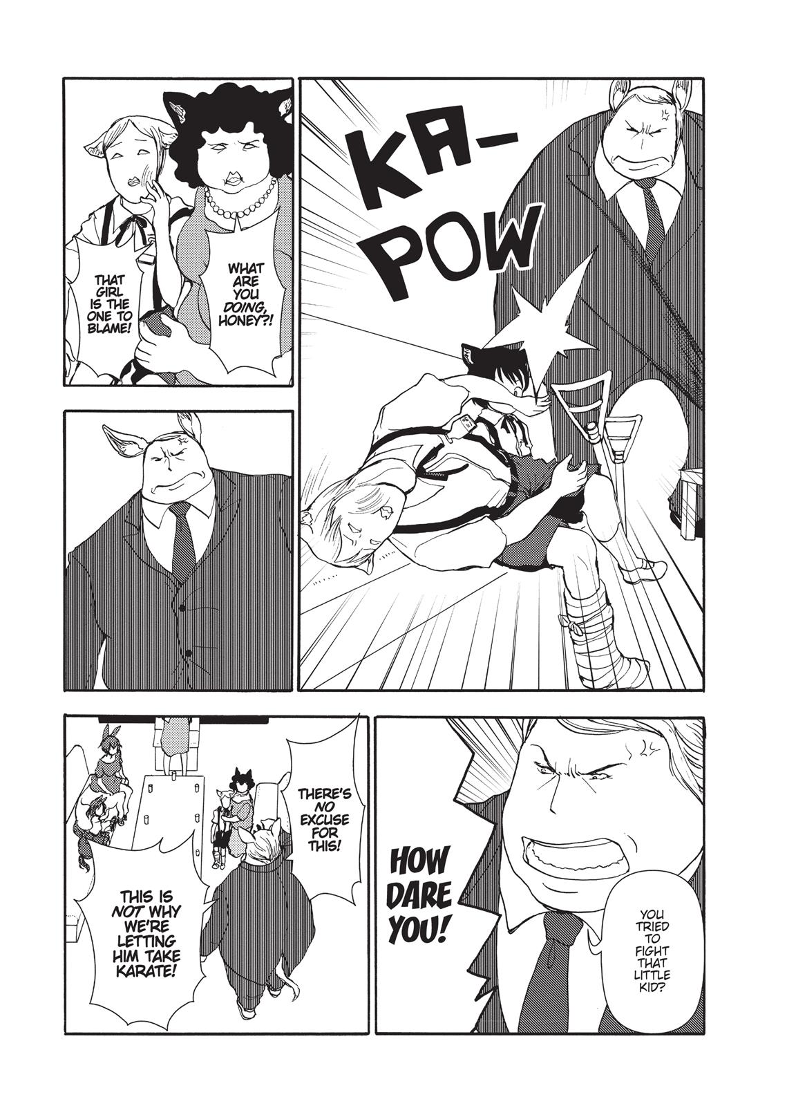 Centaur no Nayami Chapter 81 page 9 - Chapter 81