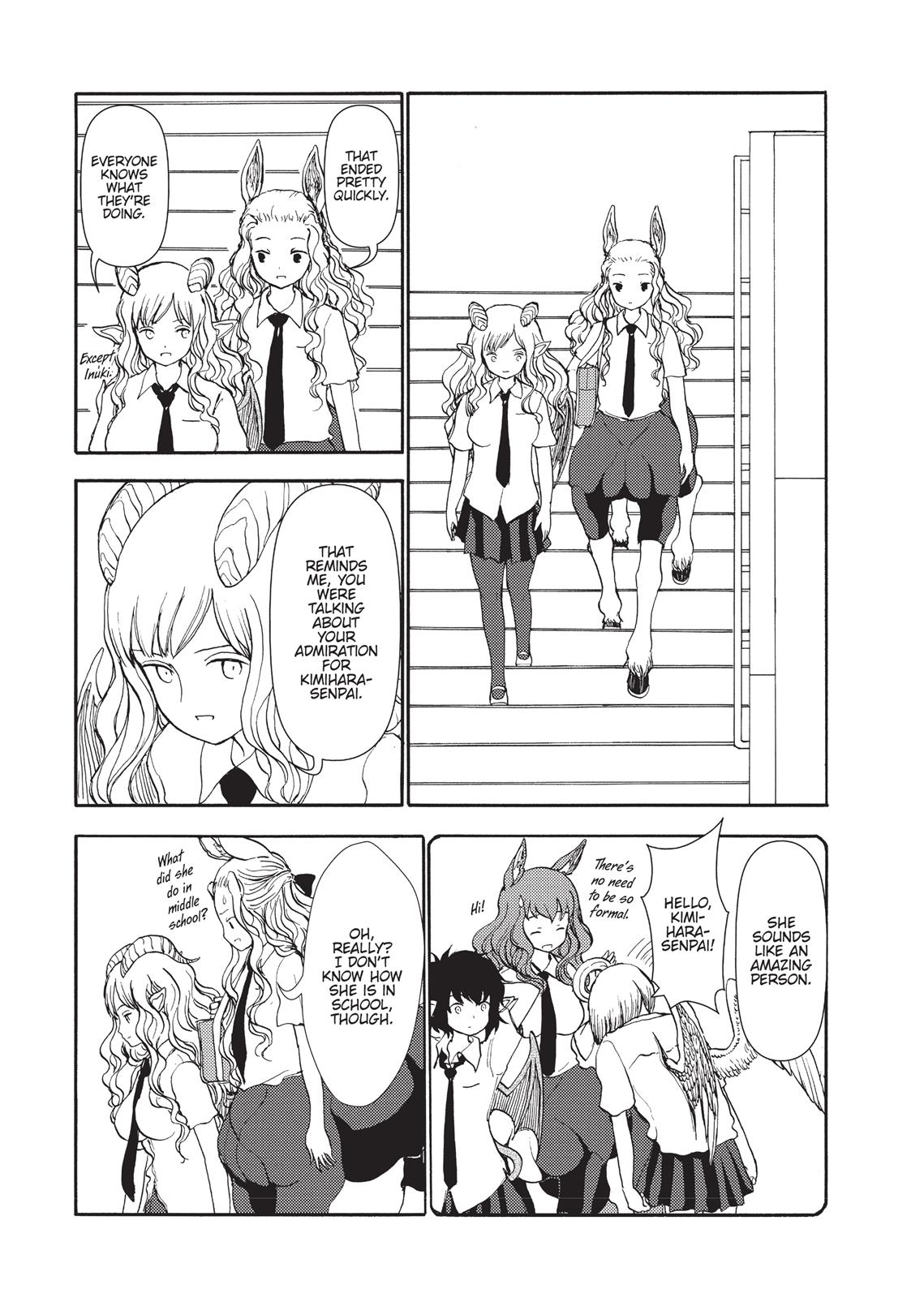 Centaur no Nayami Chapter 82 page 9 - Chapter 82