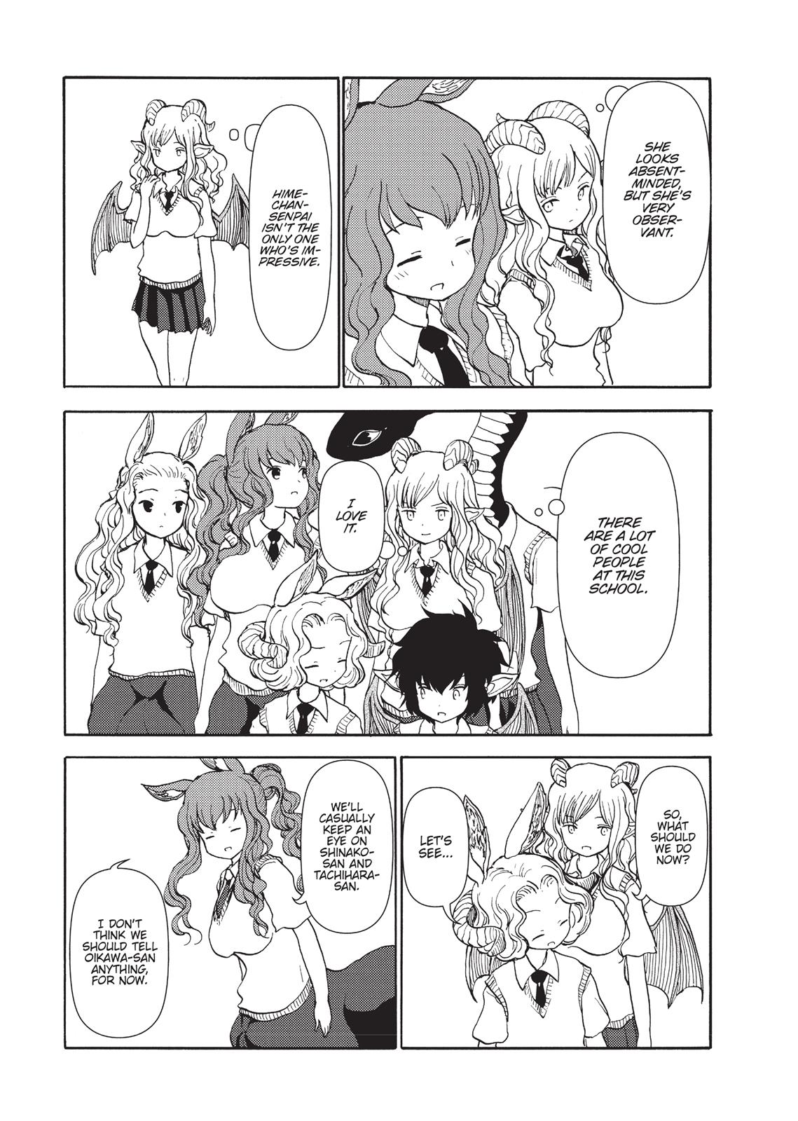 Centaur no Nayami Chapter 83 page 14 - Chapter 83