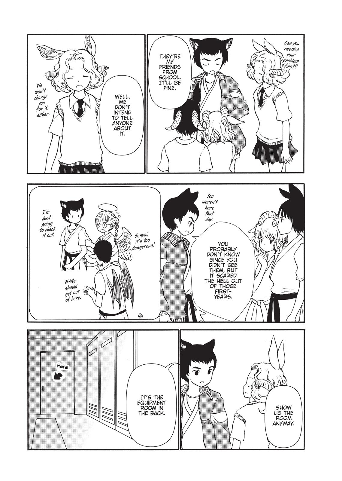 Centaur no Nayami Chapter 83 page 7 - Chapter 83
