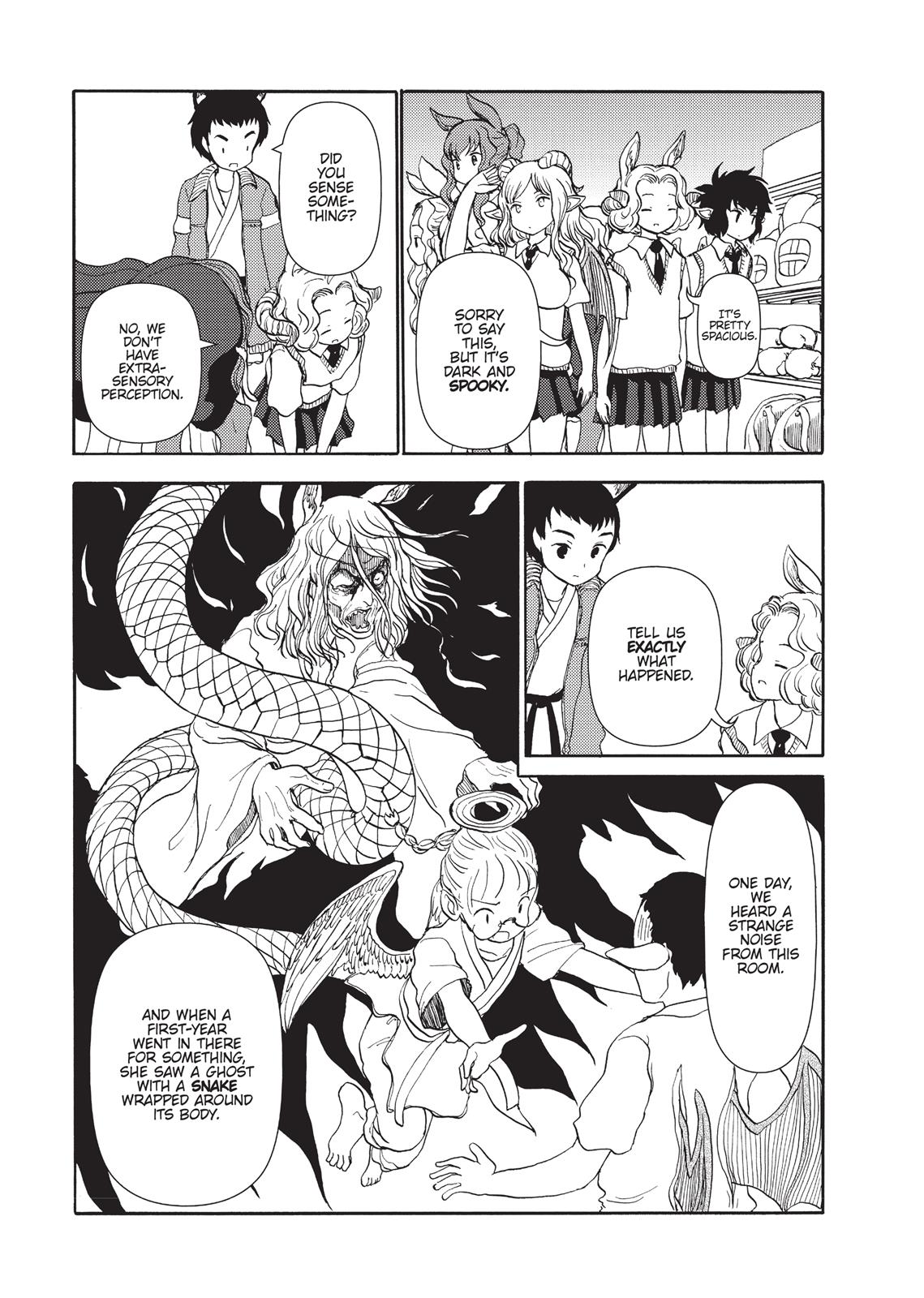 Centaur no Nayami Chapter 83 page 9 - Chapter 83