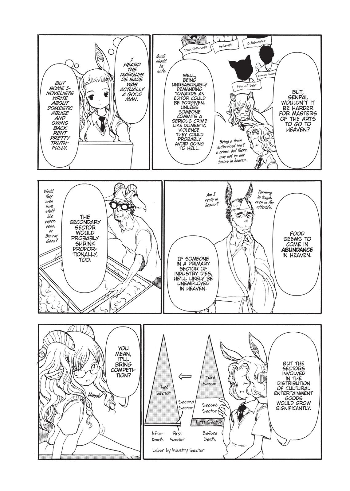 Centaur no Nayami Chapter 84 page 10 - Chapter 84