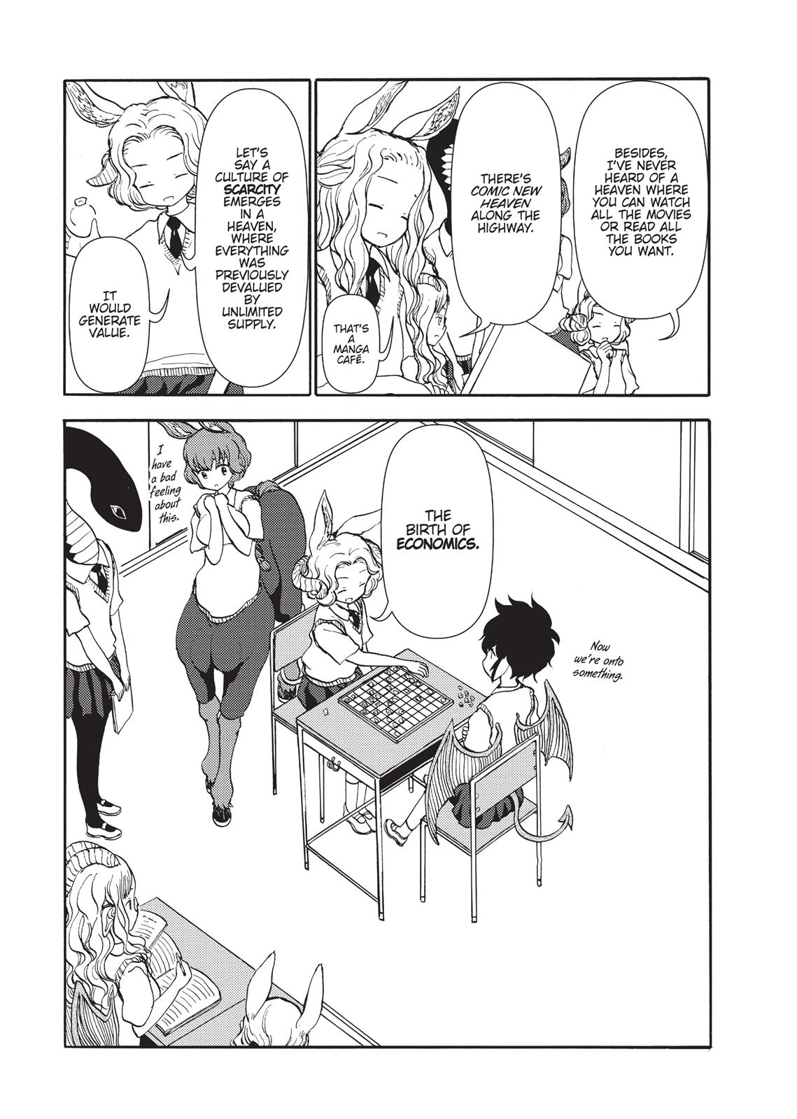 Centaur no Nayami Chapter 84 page 7 - Chapter 84