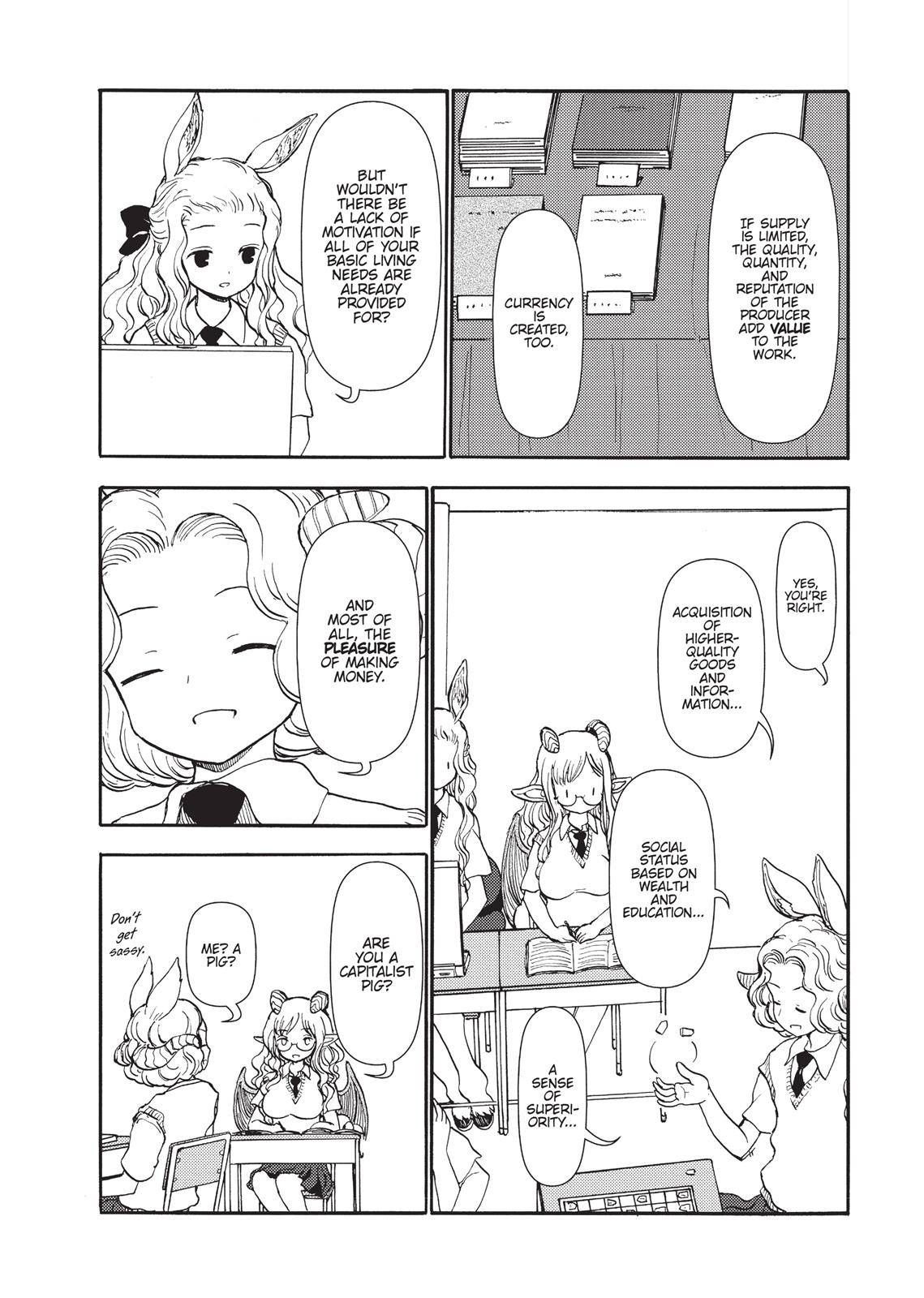 Centaur no Nayami Chapter 84 page 8 - Chapter 84