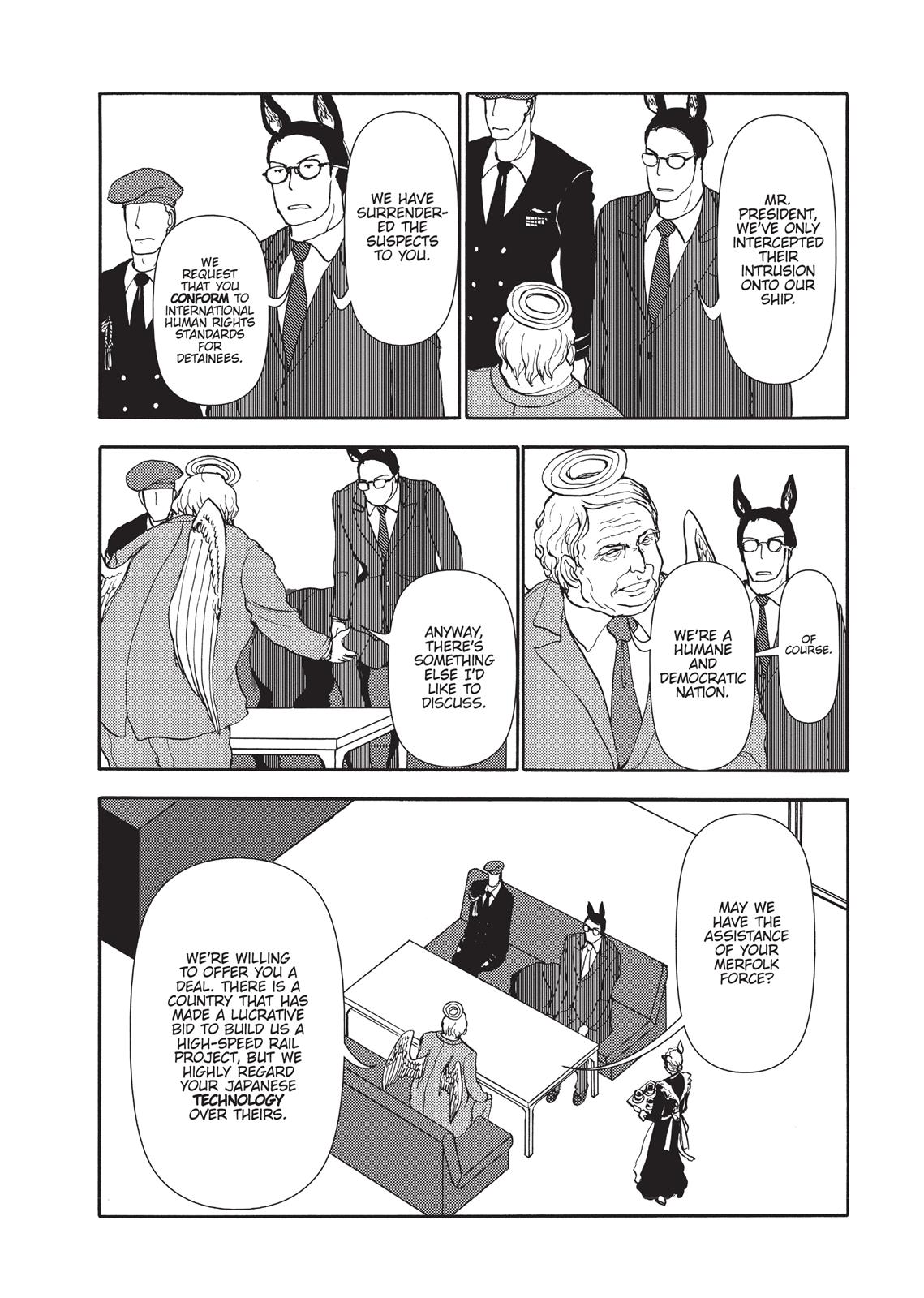 Centaur no Nayami Chapter 85 page 6 - Chapter 85
