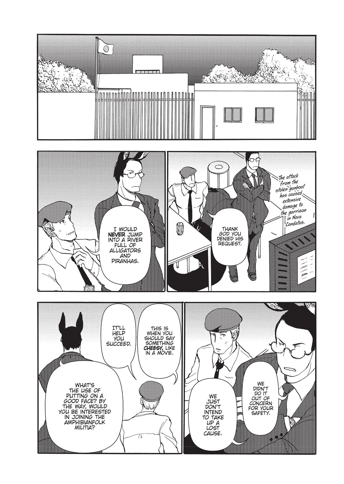 Centaur no Nayami Chapter 85 page 8 - Chapter 85