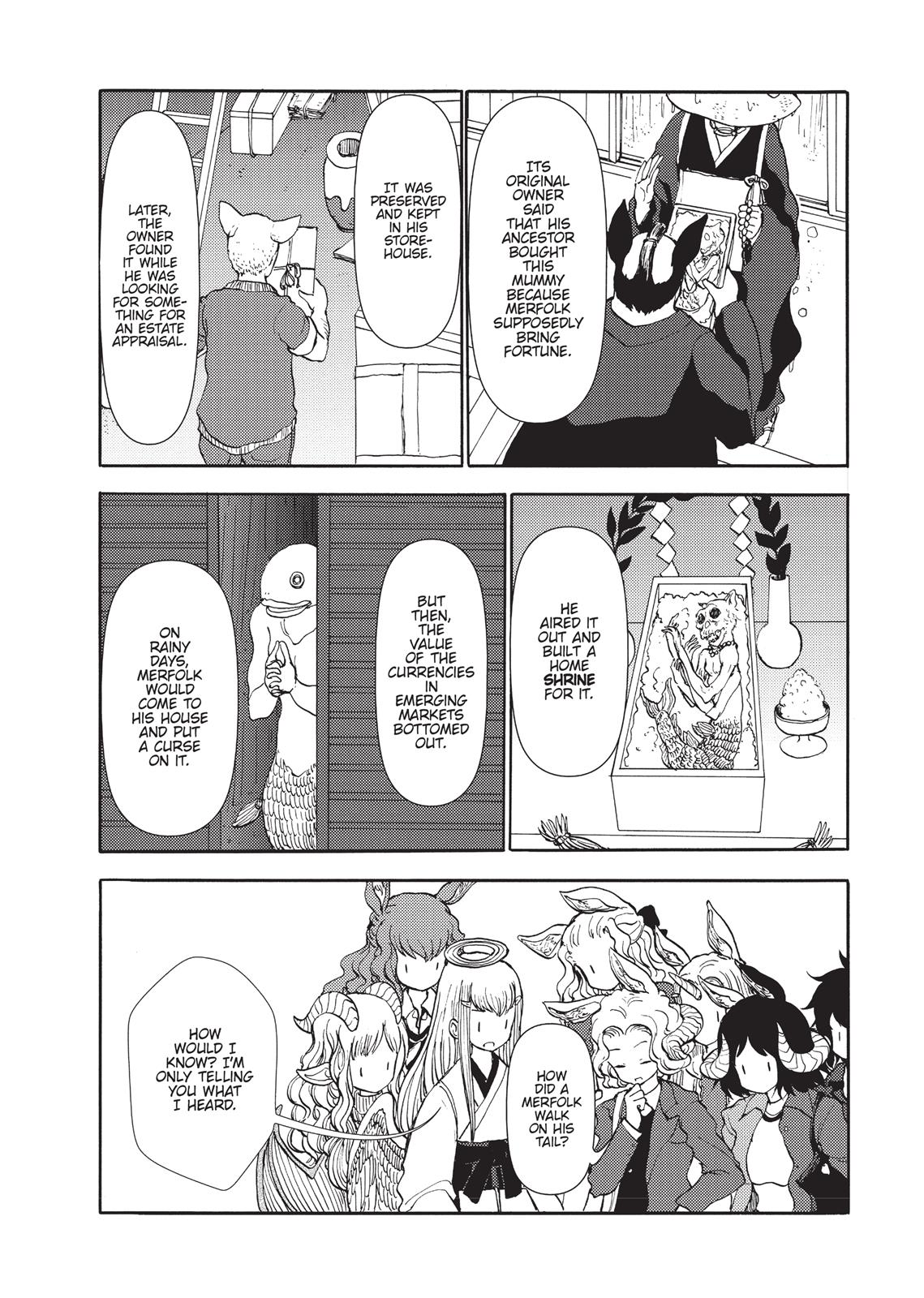 Centaur no Nayami Chapter 86 page 12 - Chapter 86