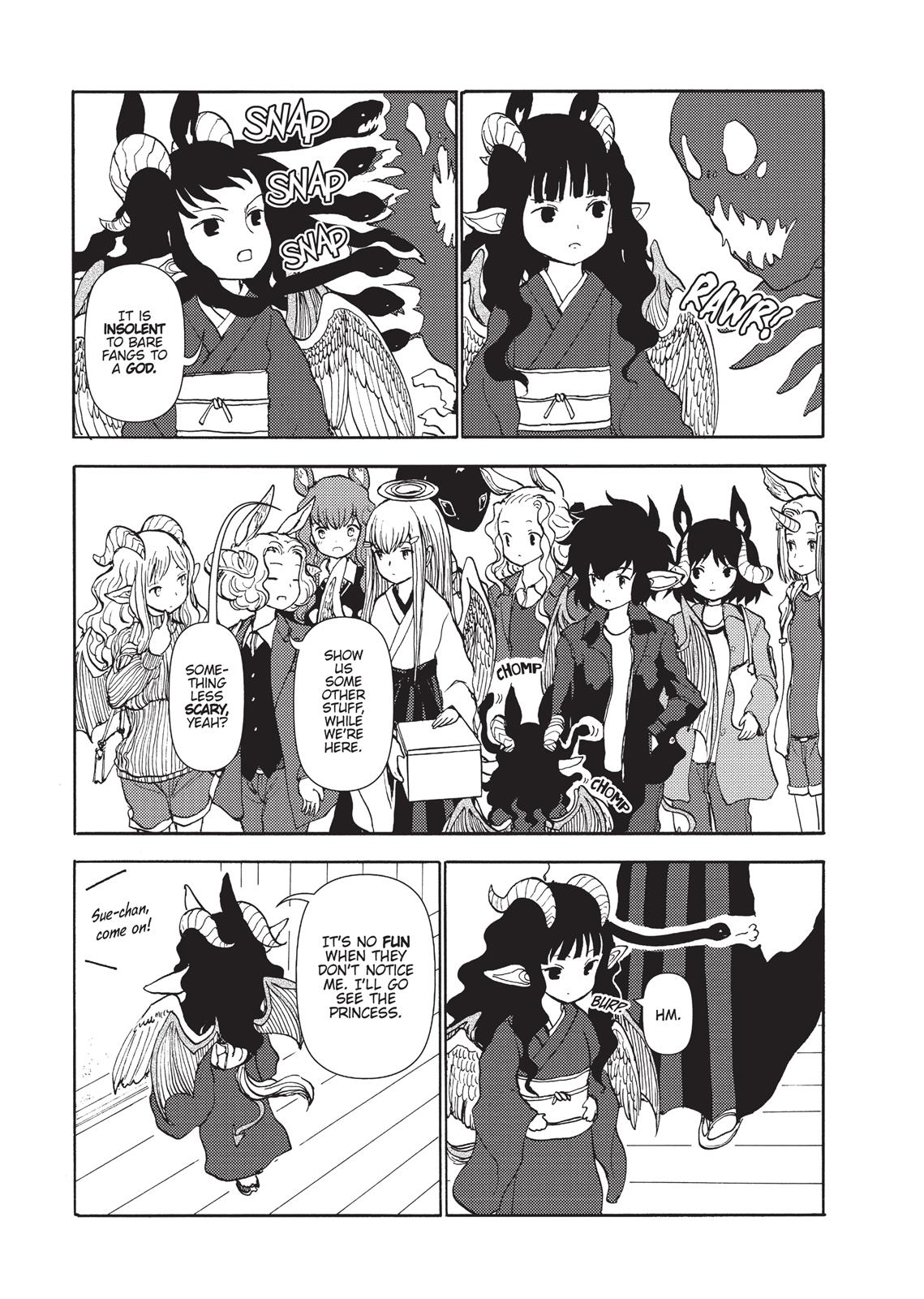 Centaur no Nayami Chapter 86 page 18 - Chapter 86