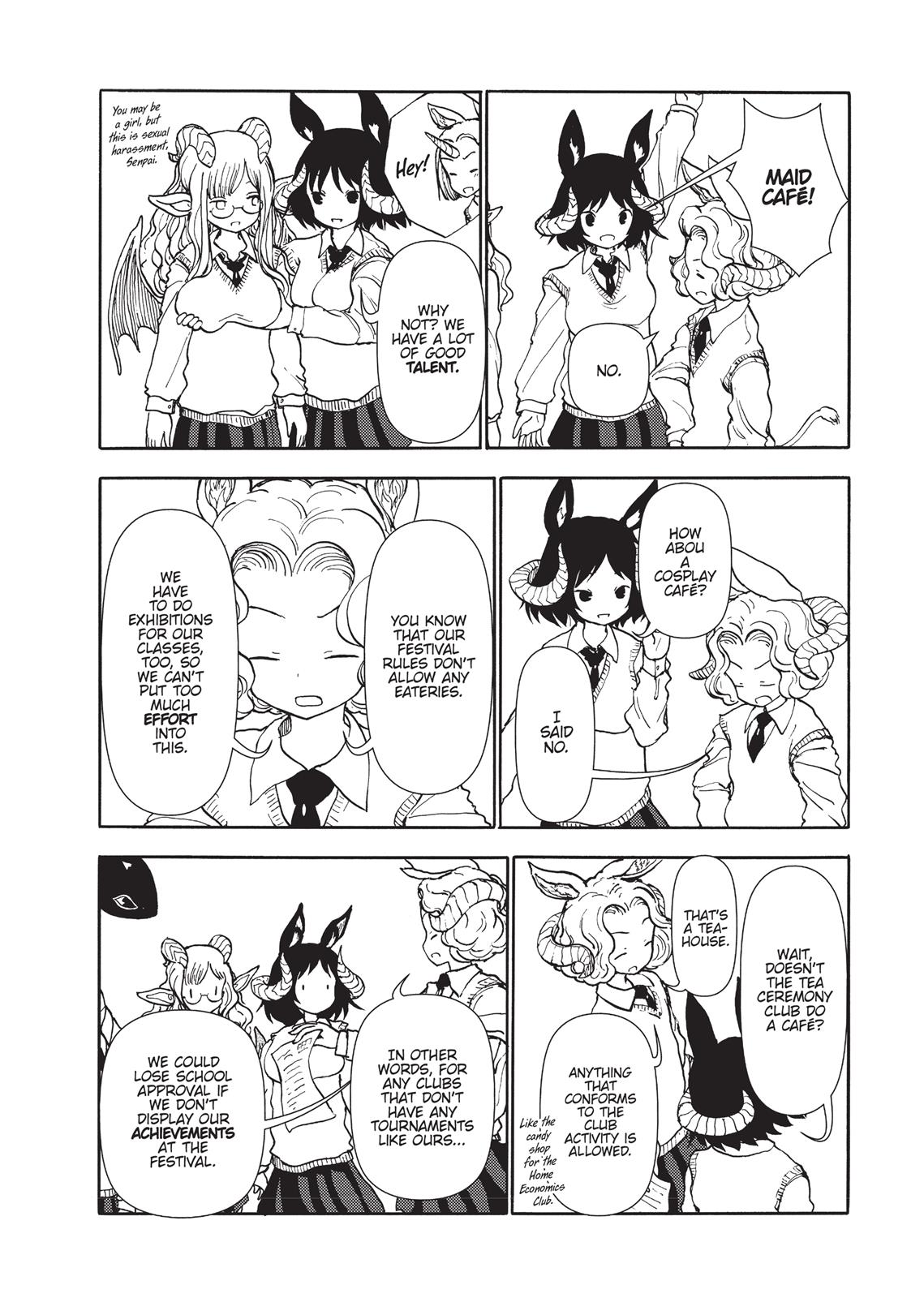 Centaur no Nayami Chapter 86 page 2 - Chapter 86