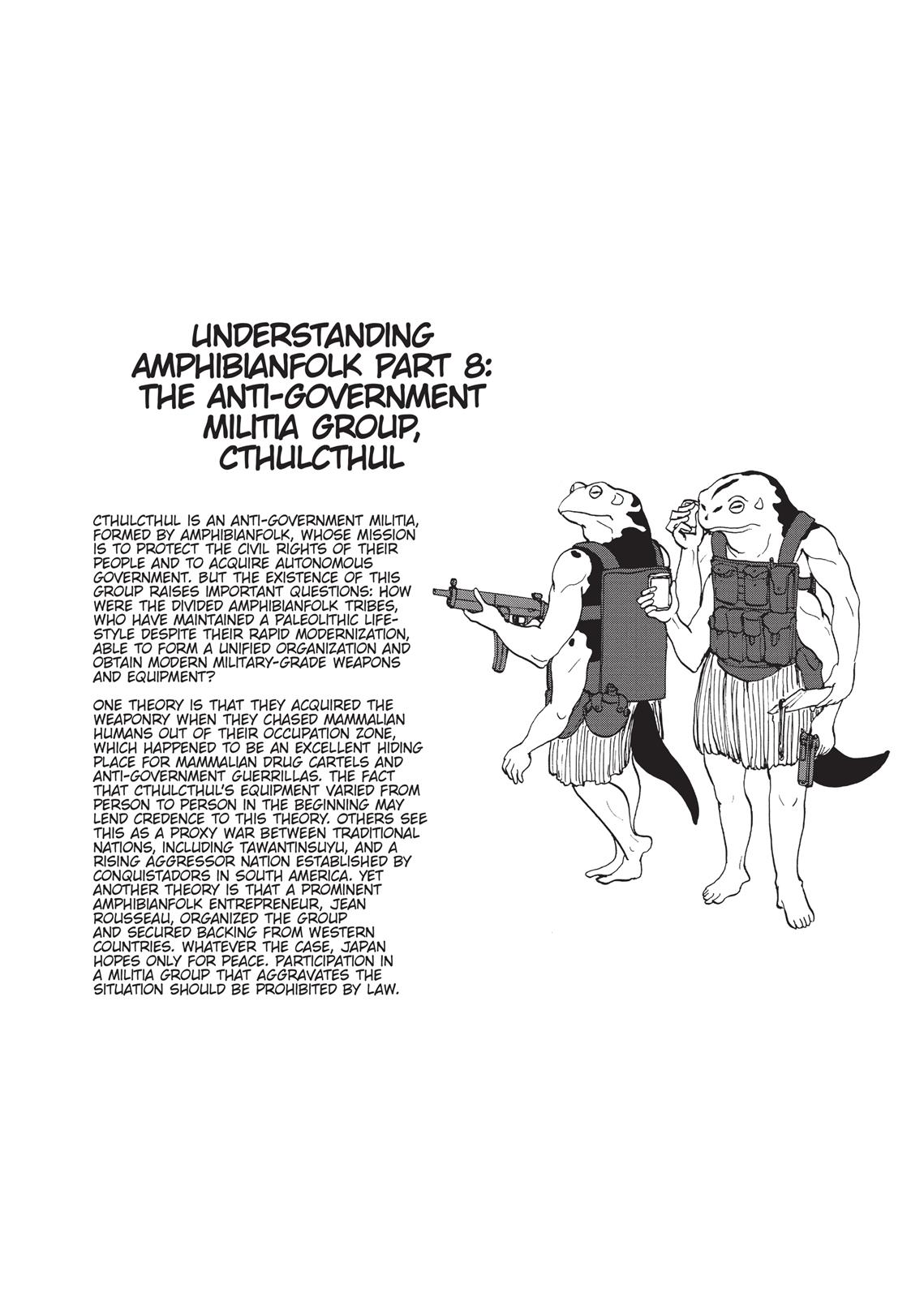 Centaur no Nayami Chapter 86 page 21 - Chapter 86