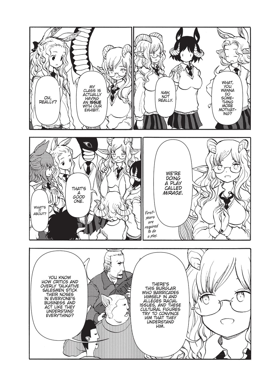 Centaur no Nayami Chapter 86 page 4 - Chapter 86