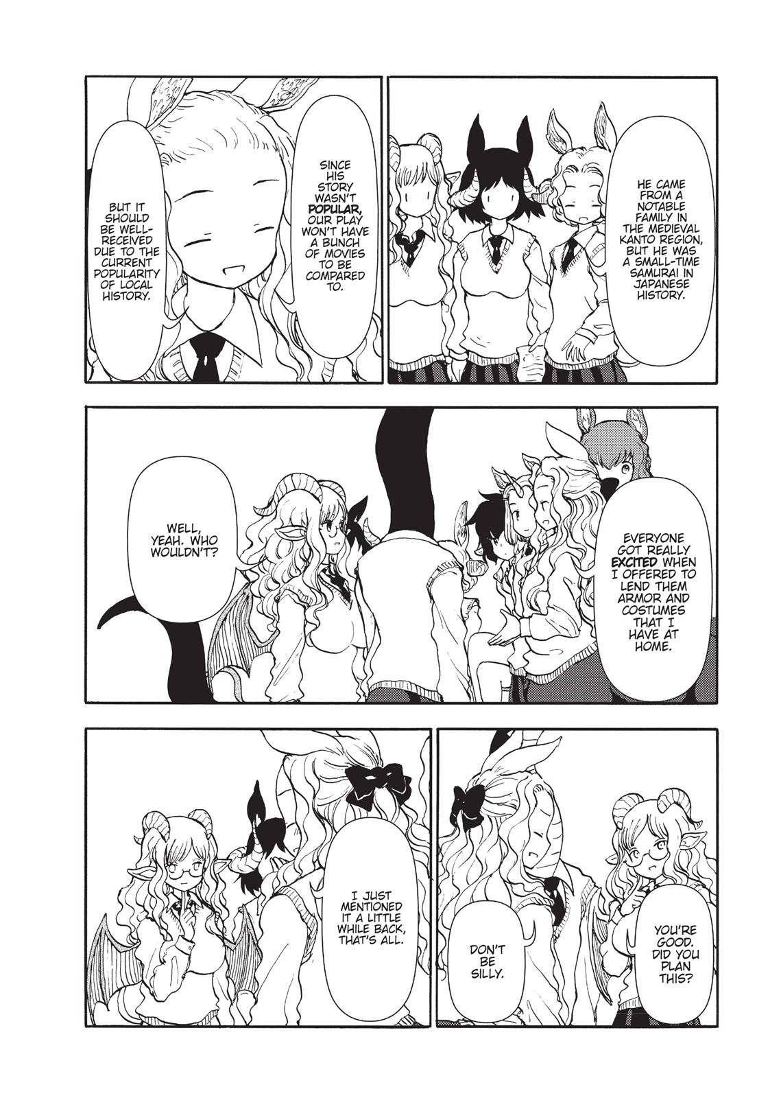 Centaur no Nayami Chapter 86 page 6 - Chapter 86