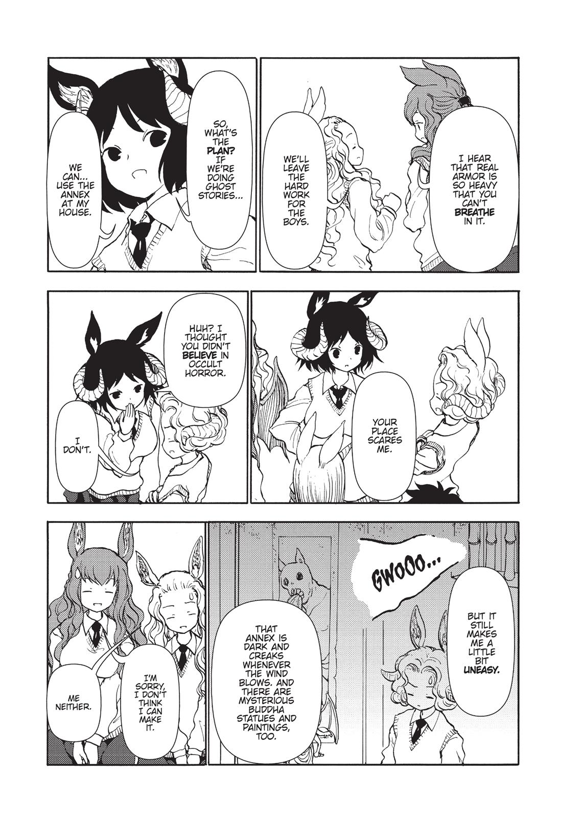 Centaur no Nayami Chapter 86 page 7 - Chapter 86
