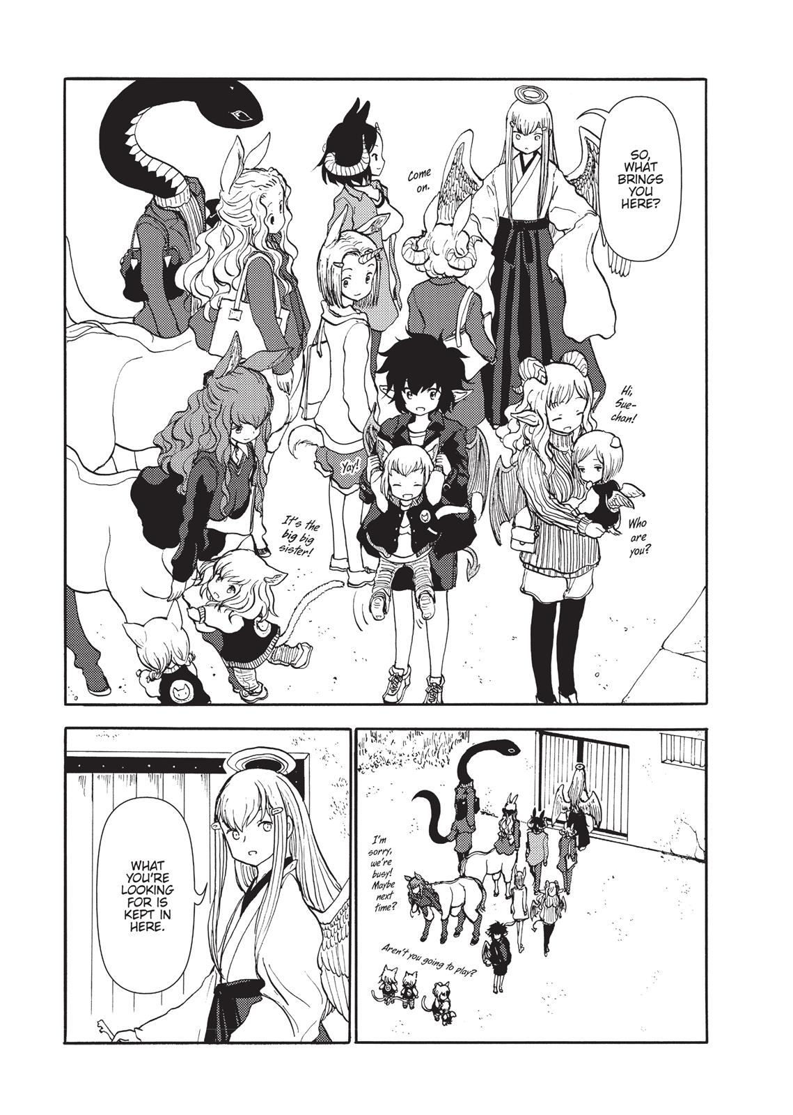 Centaur no Nayami Chapter 86 page 9 - Chapter 86