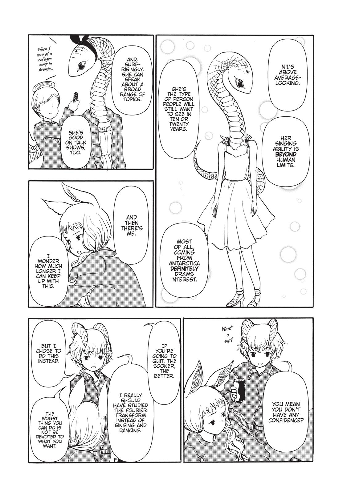 Centaur no Nayami Chapter 87 page 10 - Chapter 87