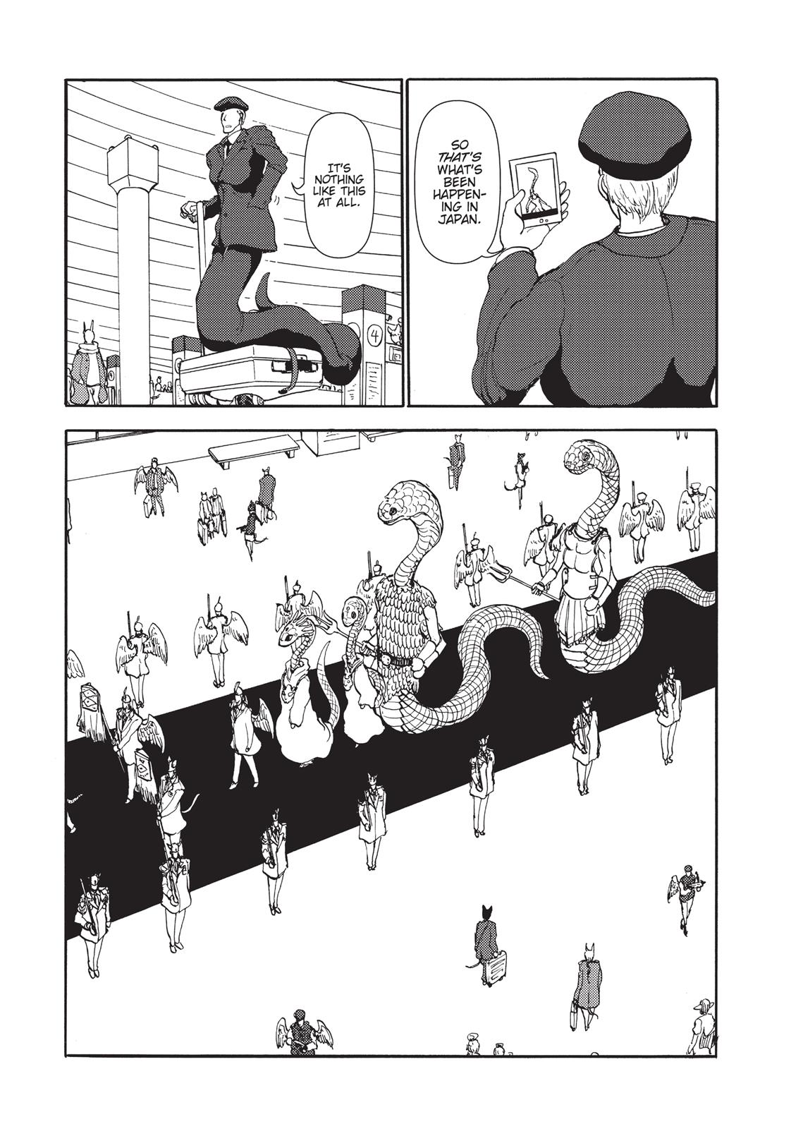 Centaur no Nayami Chapter 87 page 12 - Chapter 87