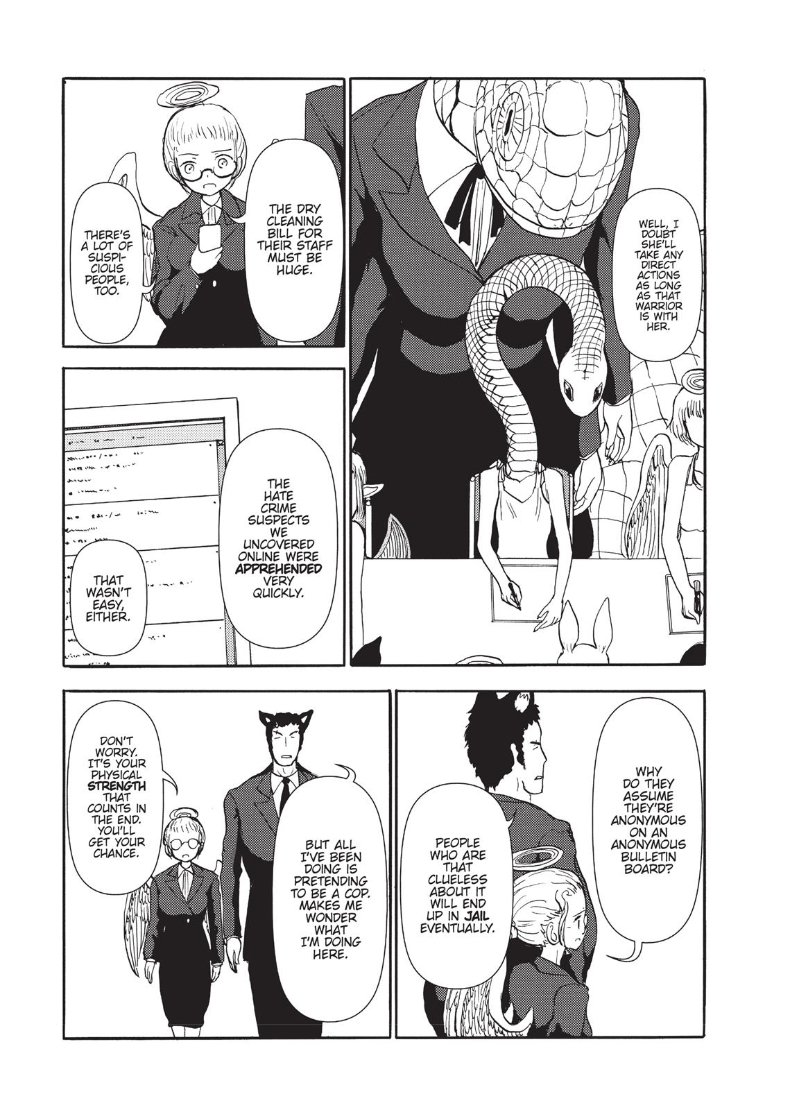 Centaur no Nayami Chapter 87 page 14 - Chapter 87