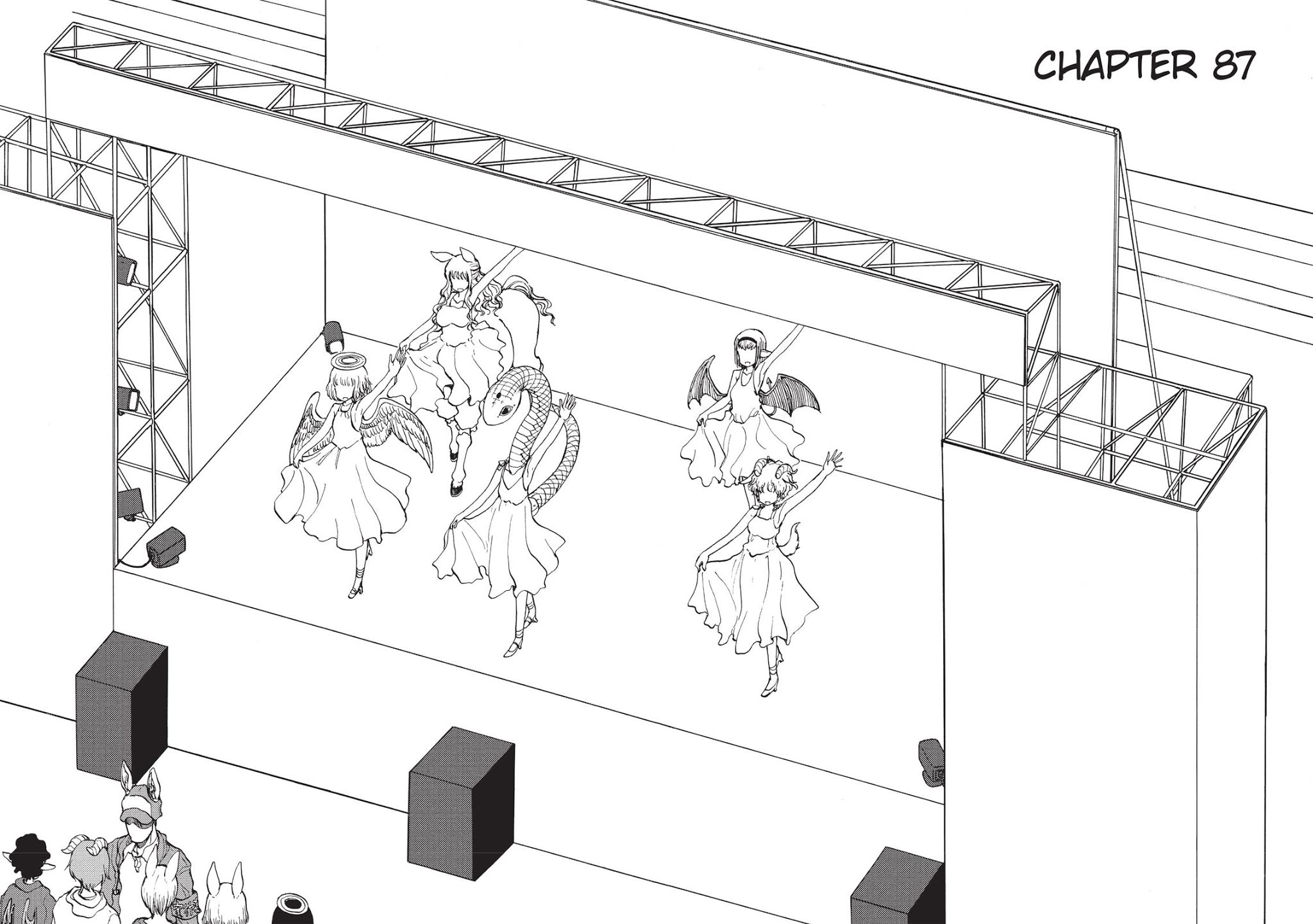 Centaur no Nayami Chapter 87 page 2 - Chapter 87