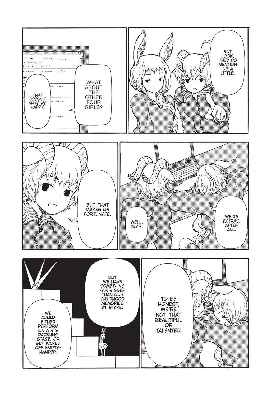 Centaur no Nayami Chapter 87 page 8 - Chapter 87
