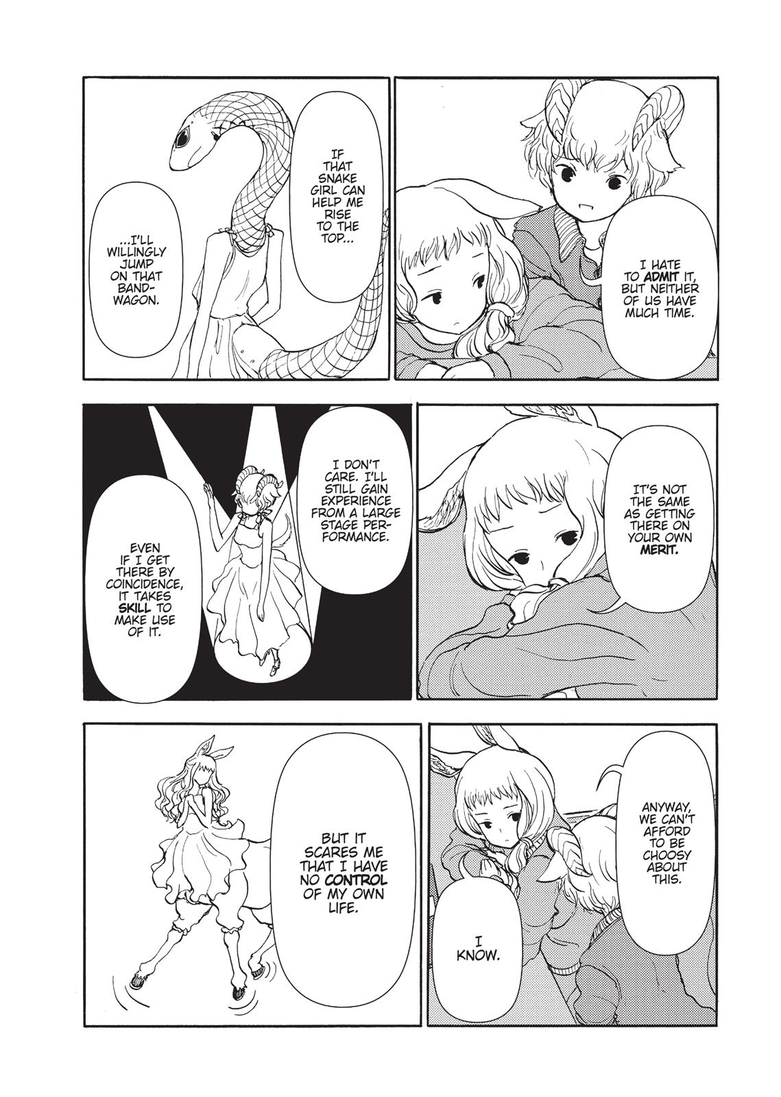 Centaur no Nayami Chapter 87 page 9 - Chapter 87