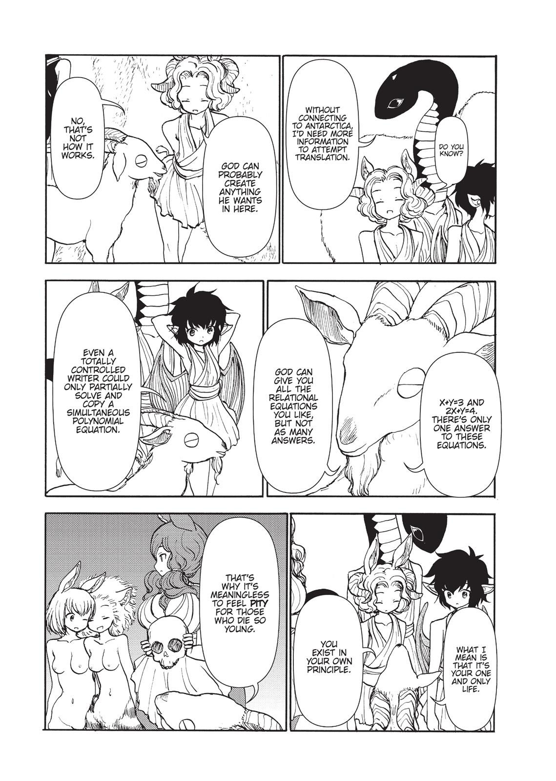 Centaur no Nayami Chapter 88 page 9 - Chapter 88