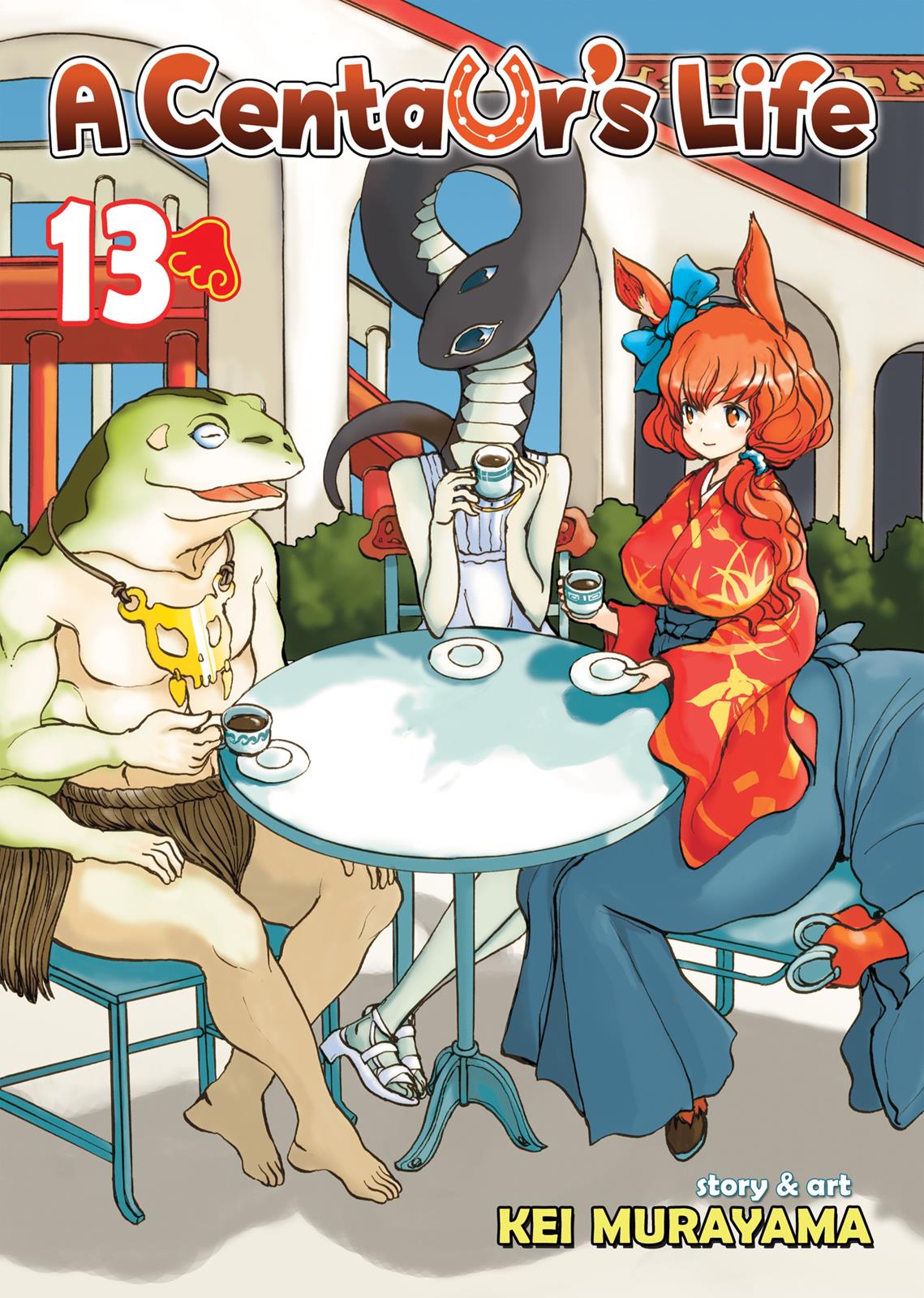 Centaur no Nayami Chapter 89 page 1 - Chapter 89