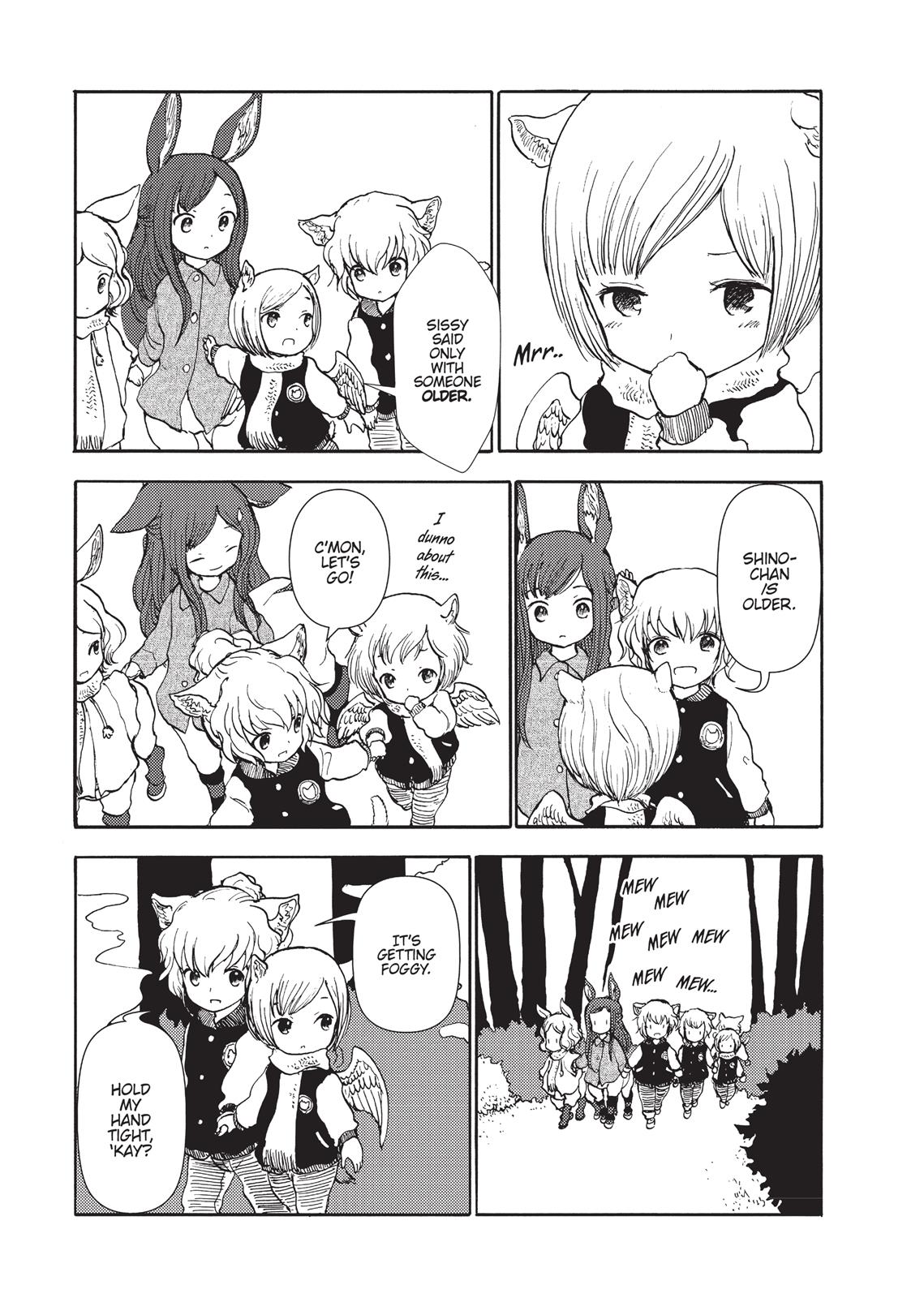 Centaur no Nayami Chapter 89 page 10 - Chapter 89