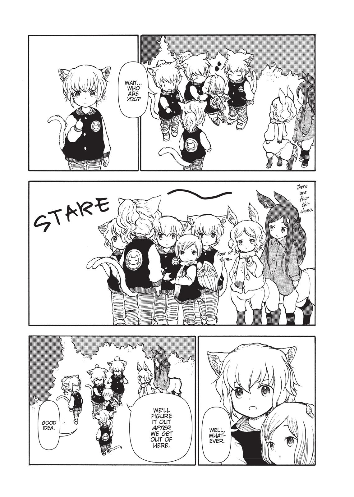 Centaur no Nayami Chapter 89 page 18 - Chapter 89