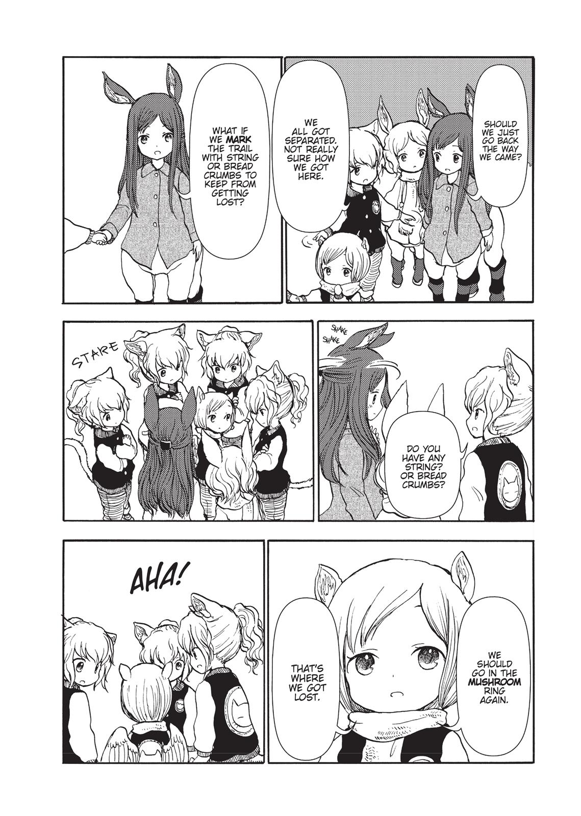 Centaur no Nayami Chapter 89 page 19 - Chapter 89