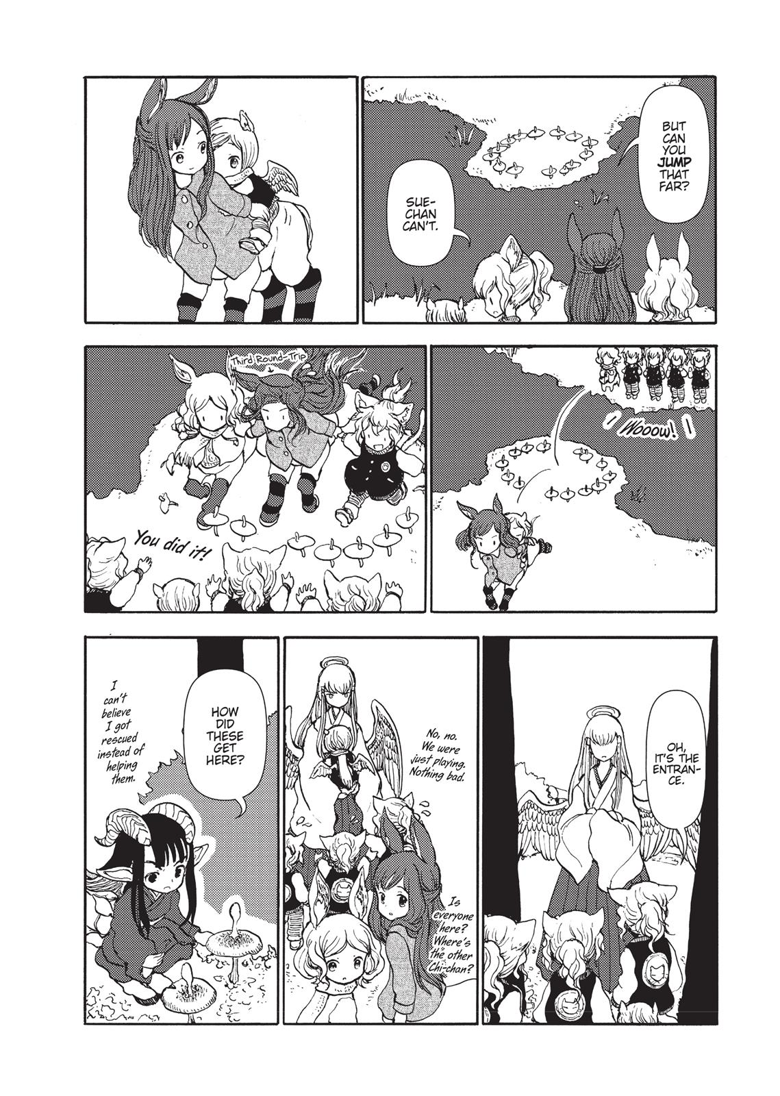 Centaur no Nayami Chapter 89 page 21 - Chapter 89