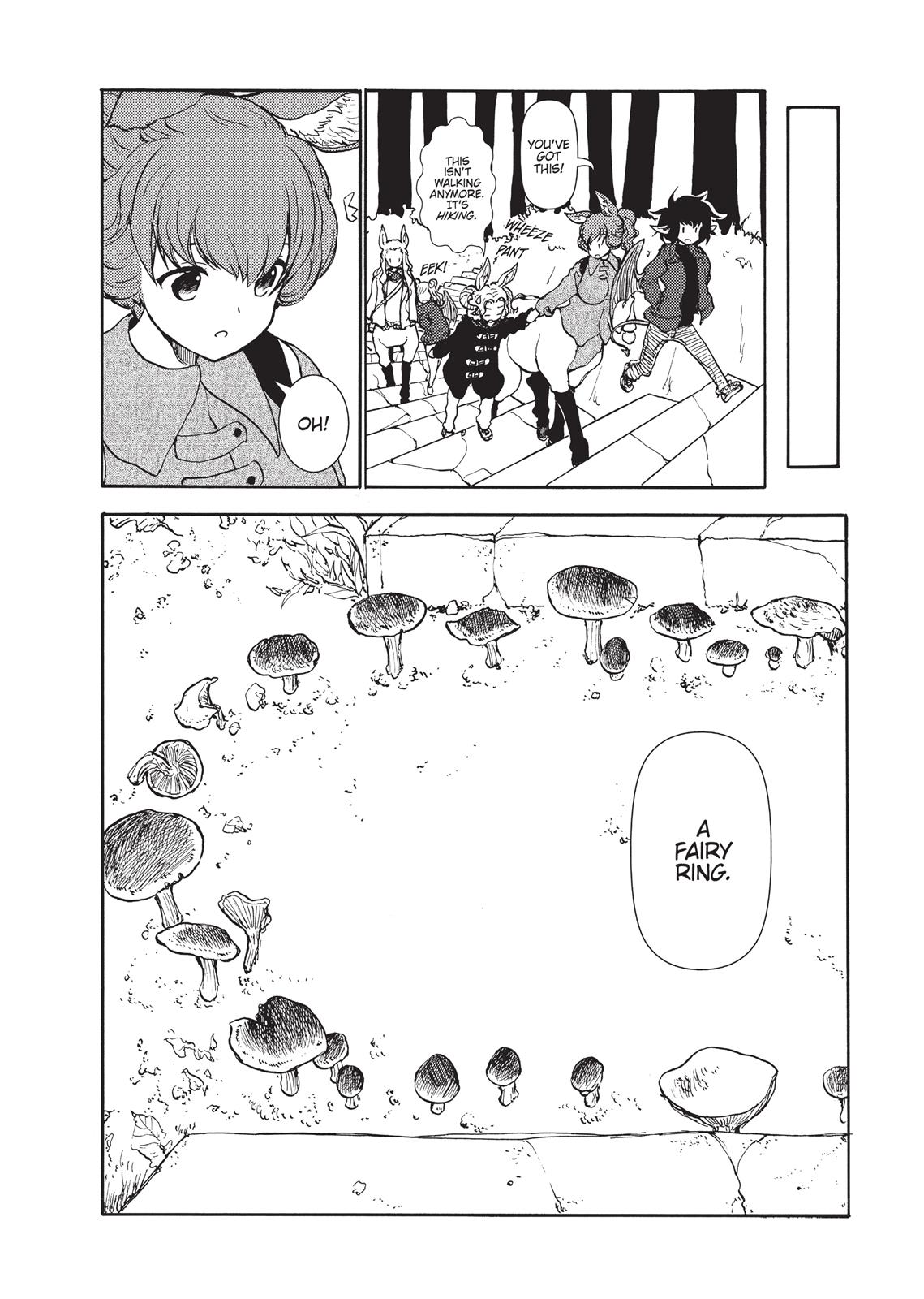 Centaur no Nayami Chapter 89 page 5 - Chapter 89