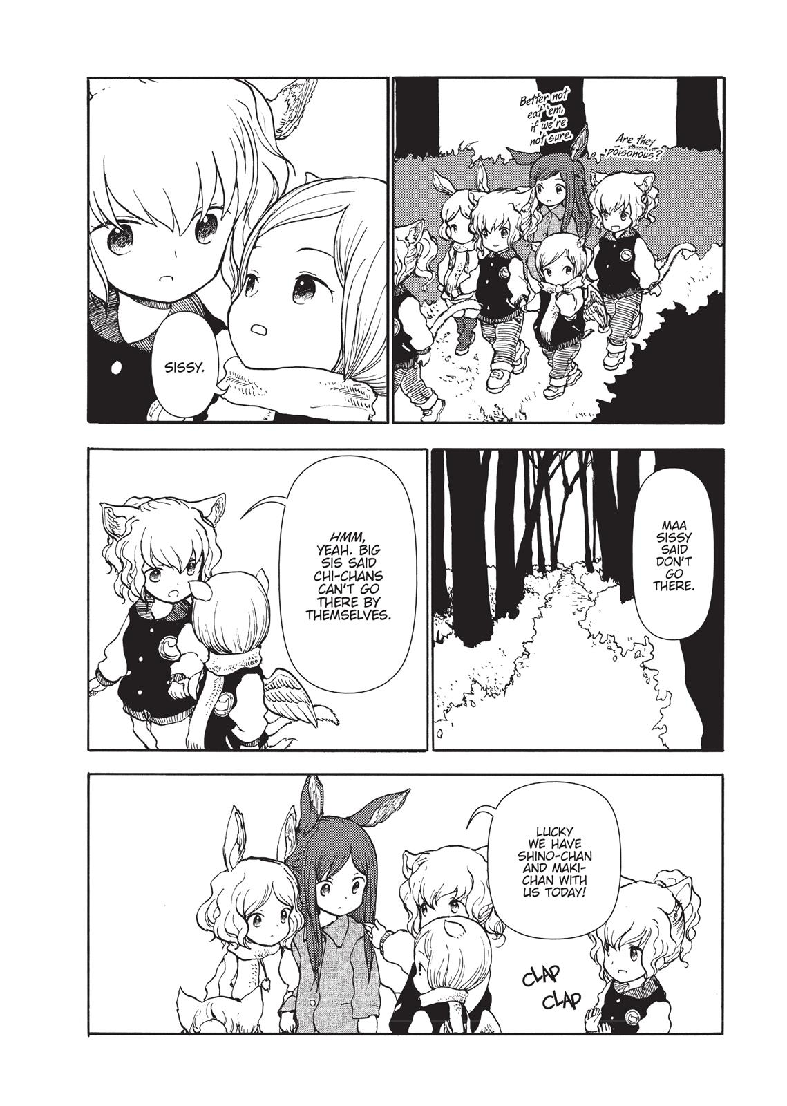 Centaur no Nayami Chapter 89 page 9 - Chapter 89