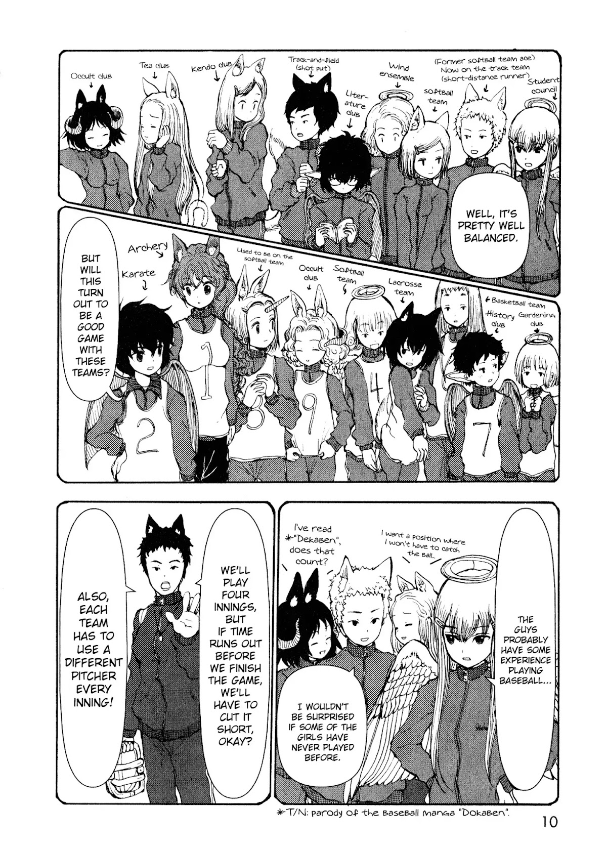 Centaur no Nayami Chapter 9 page 10 - Chapter 9