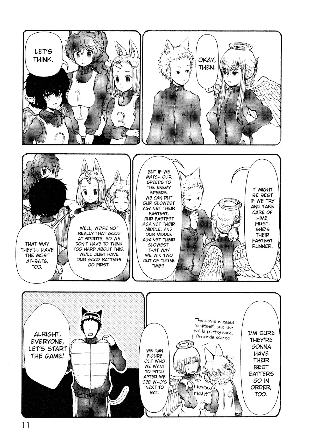 Centaur no Nayami Chapter 9 page 11 - Chapter 9